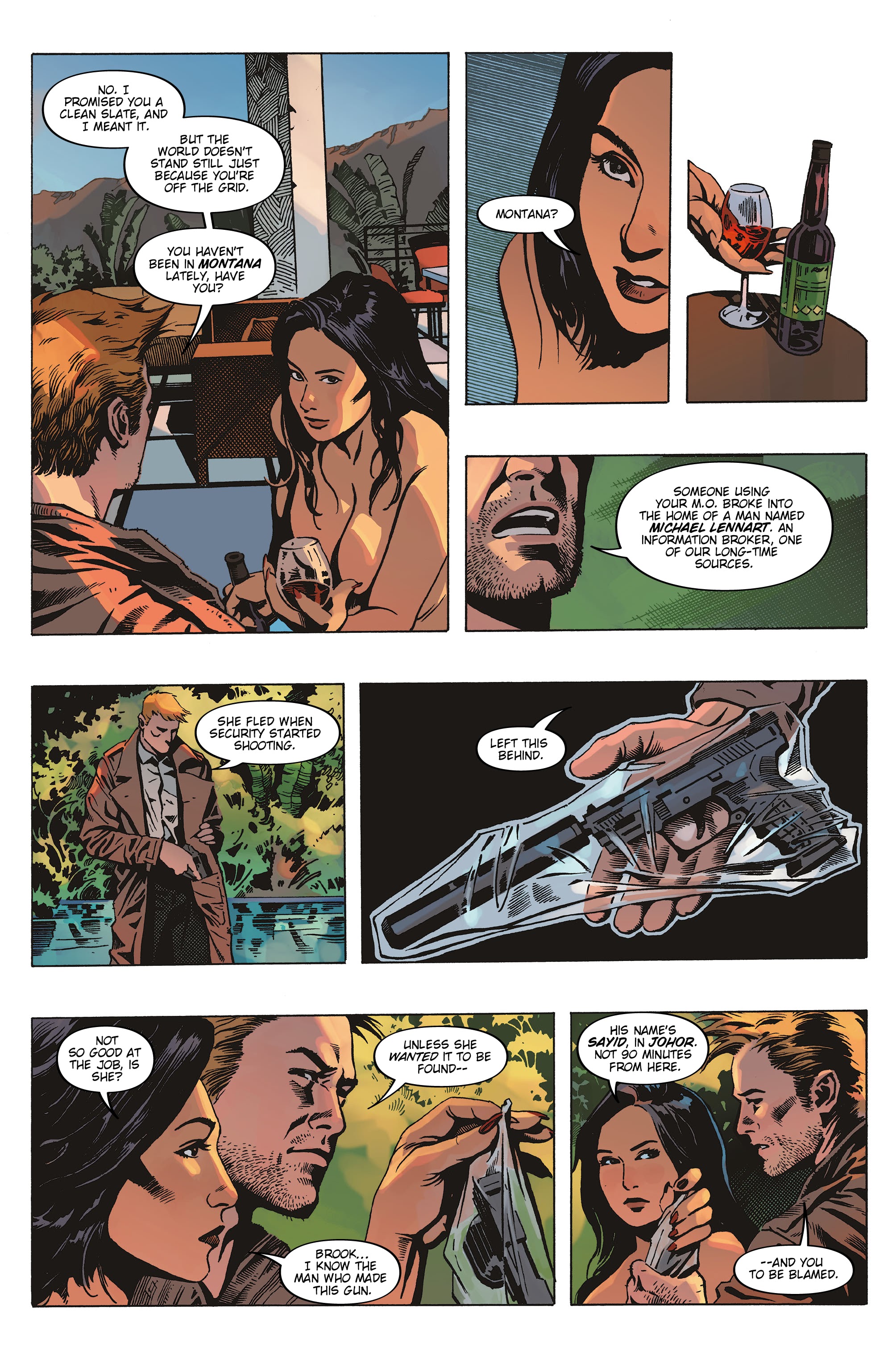Read online Gun Honey: Blood for Blood comic -  Issue #1 - 13
