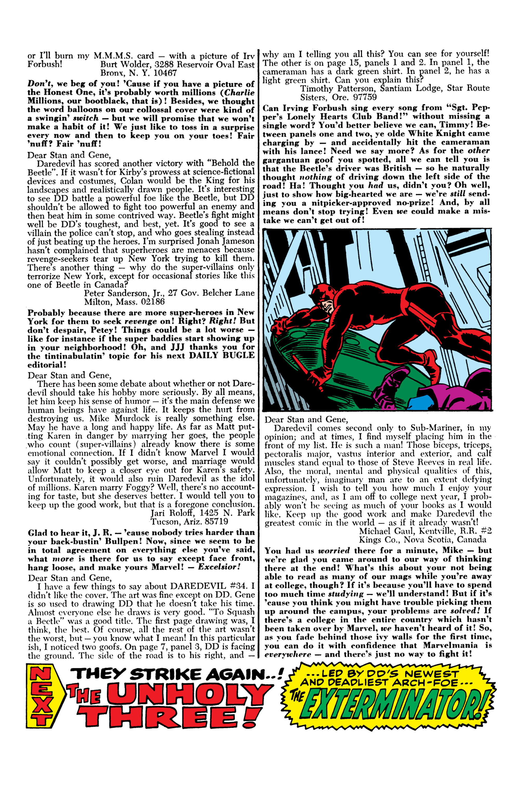 Read online Daredevil Omnibus comic -  Issue # TPB 1 (Part 10) - 43