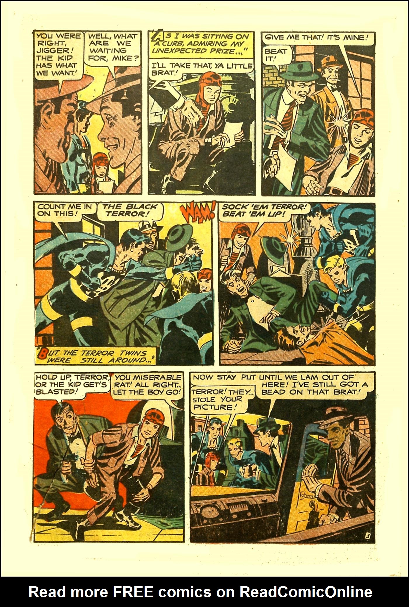 Read online Exciting Comics comic -  Issue #66 - 26