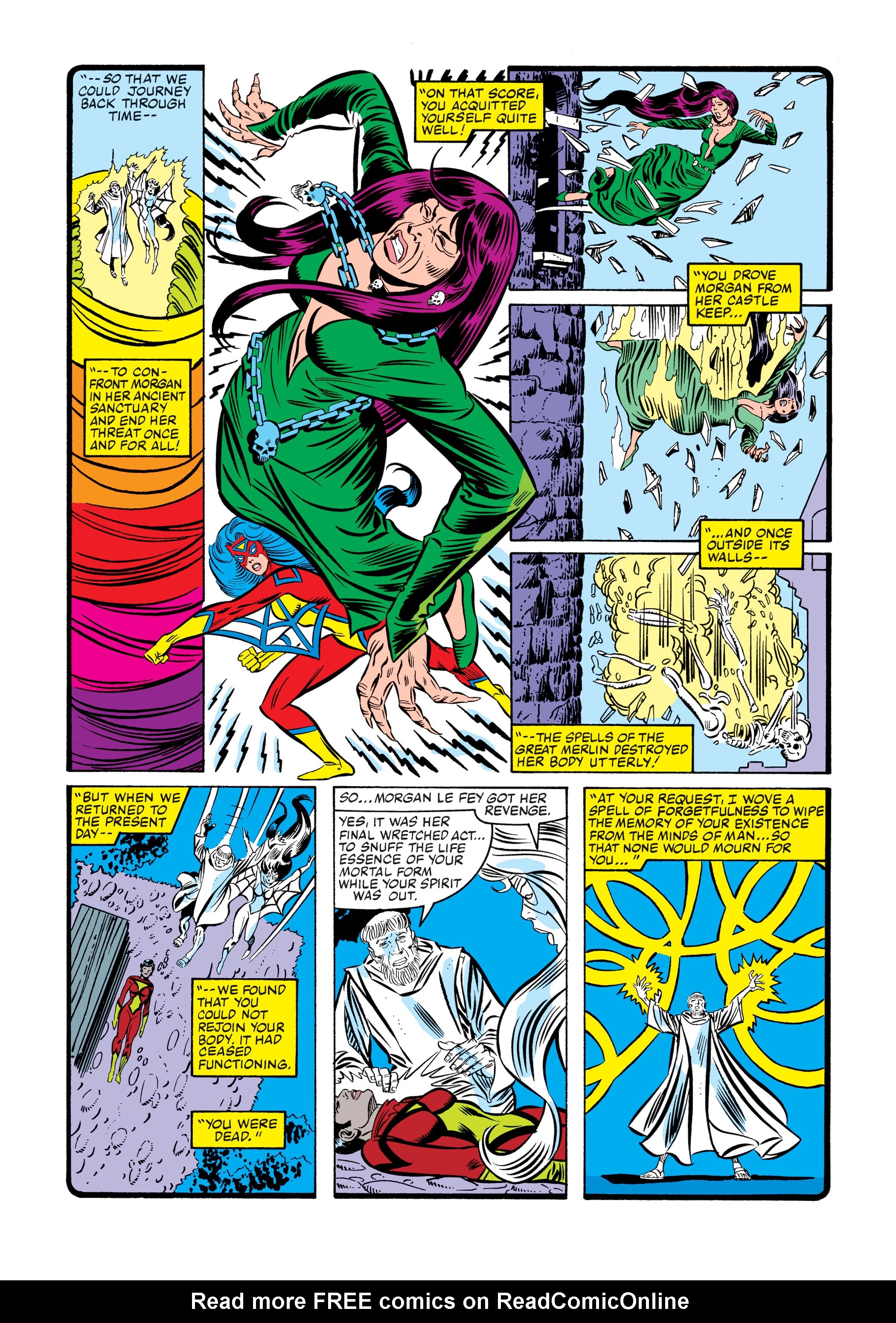 Read online Marvel Masterworks: The Avengers comic -  Issue # TPB 23 (Part 3) - 11