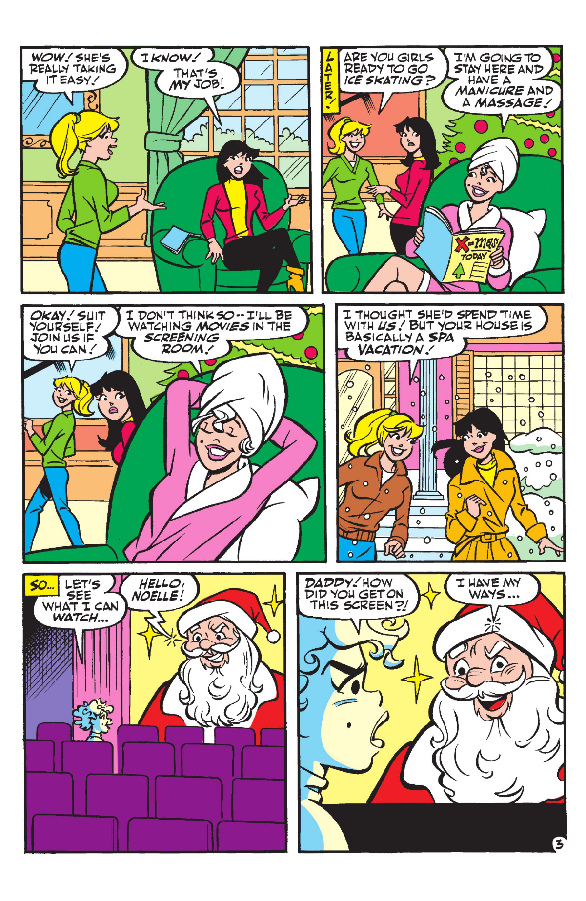 Read online Archie Christmas Spectacular (2022) comic -  Issue # Full - 20
