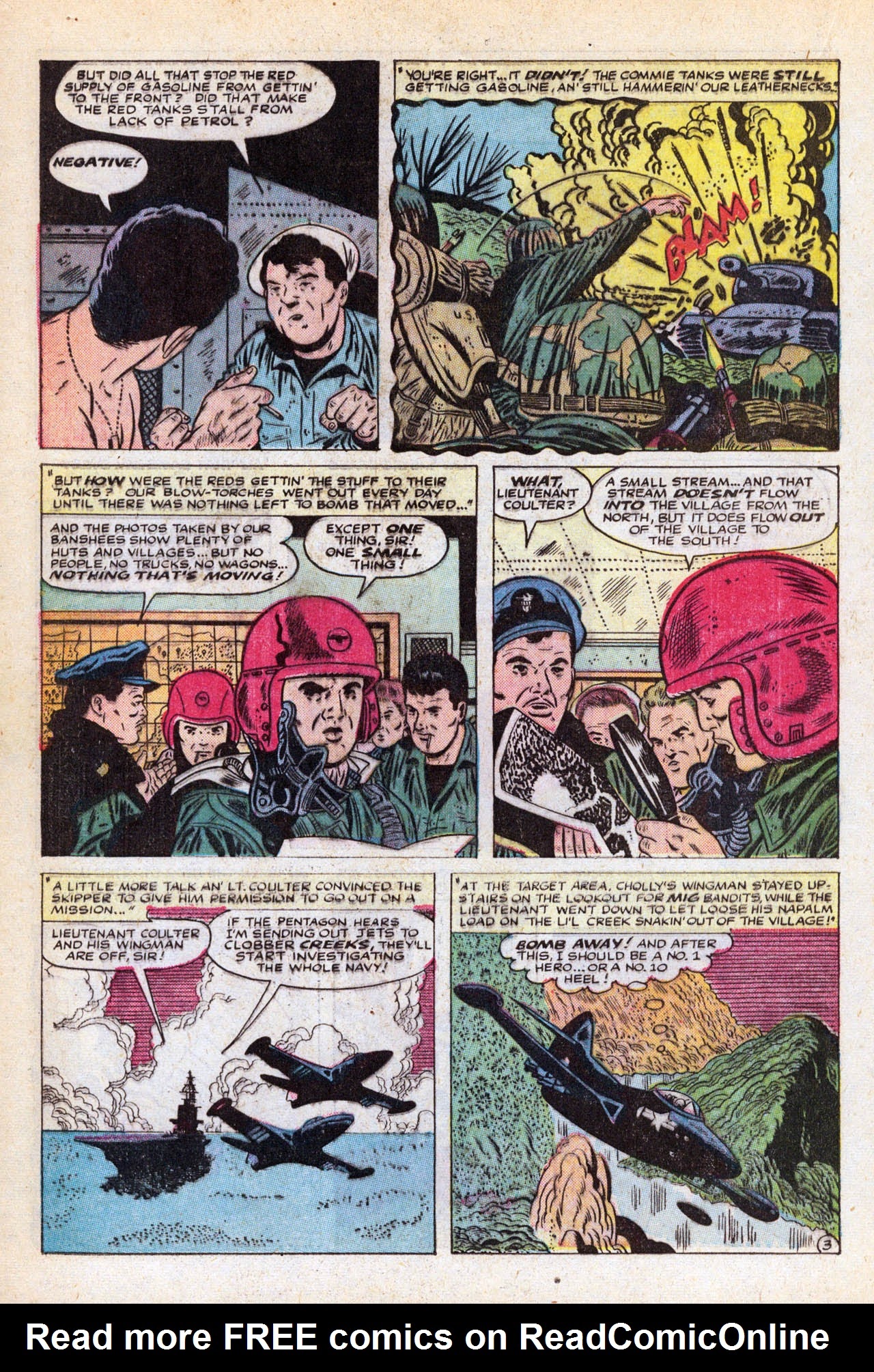 Read online Navy Combat comic -  Issue #8 - 24
