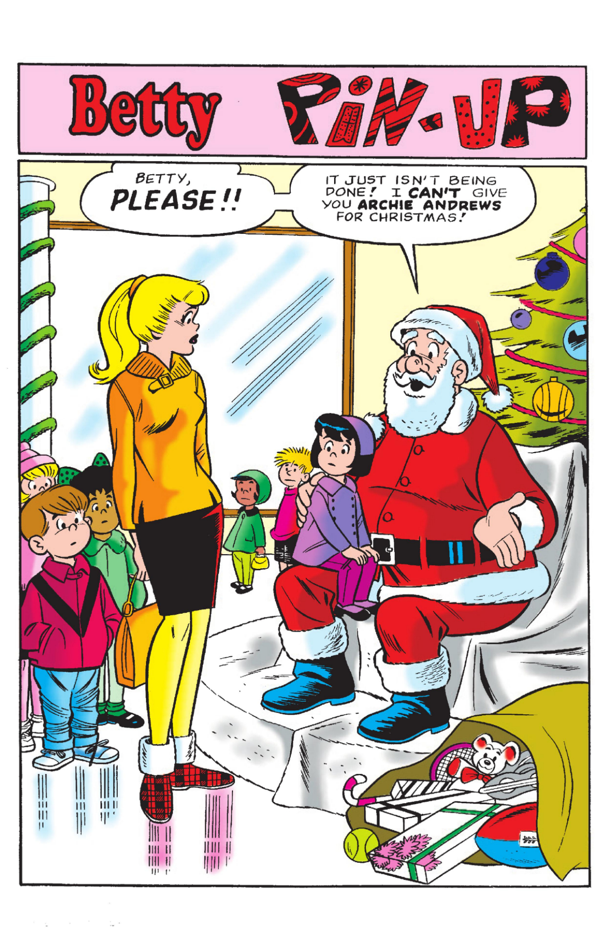 Read online Betty & Veronica Best Friends Forever: At Movies comic -  Issue #18 - 24