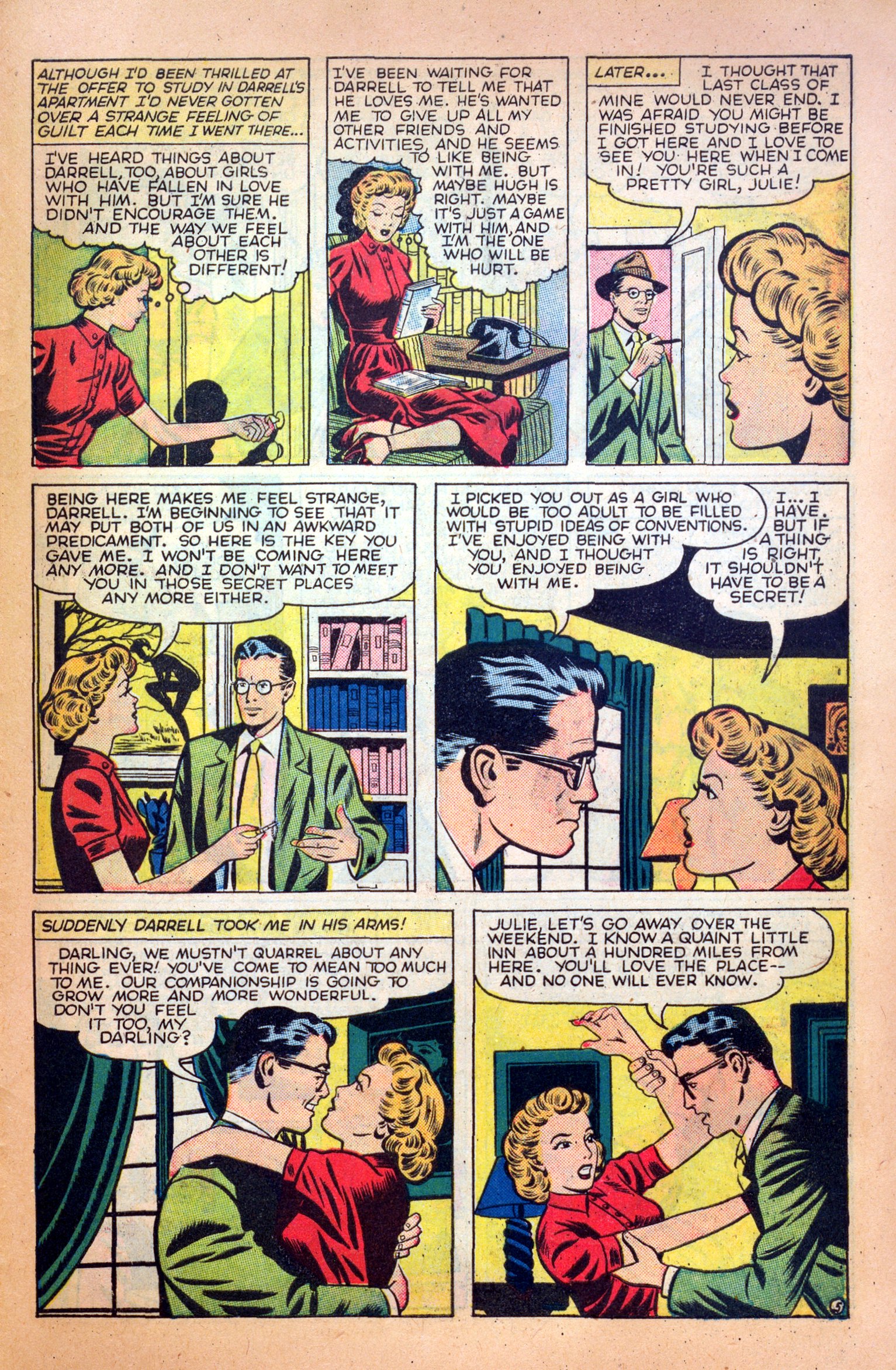 Read online Revealing Romances comic -  Issue #5 - 31