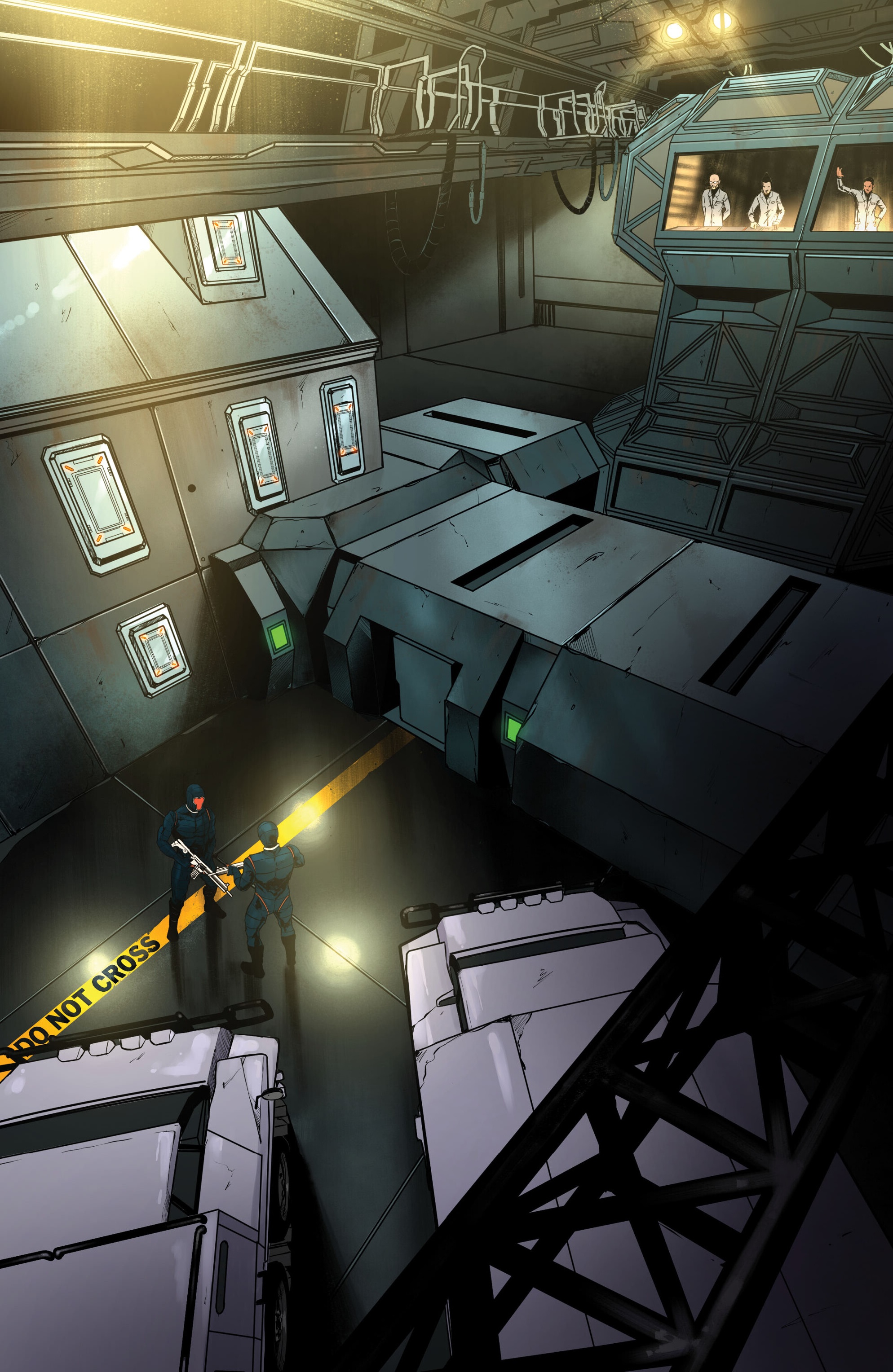 Read online Antarctica comic -  Issue #6 - 12