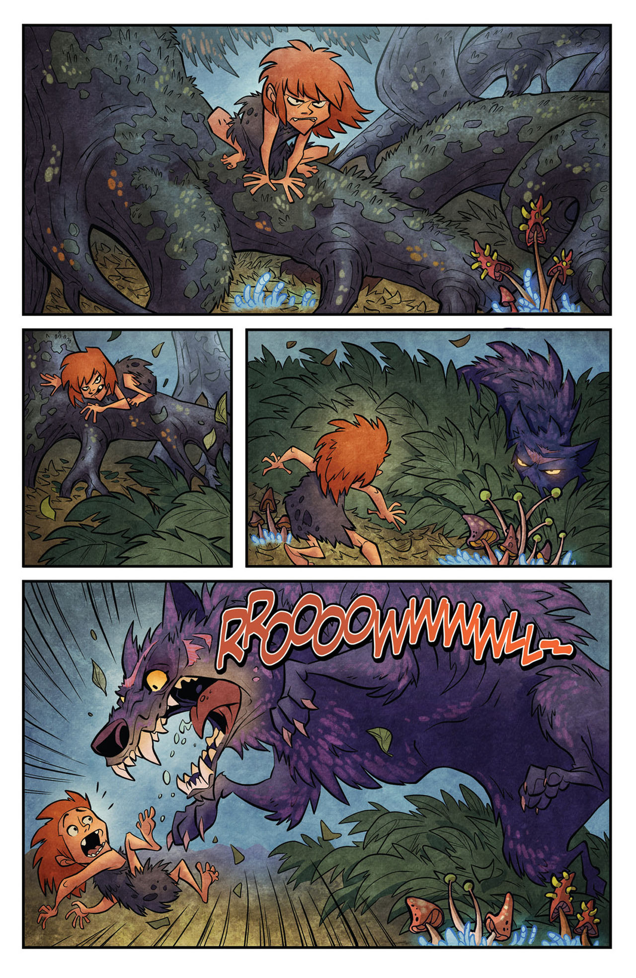 Read online Lookouts comic -  Issue #3 - 21