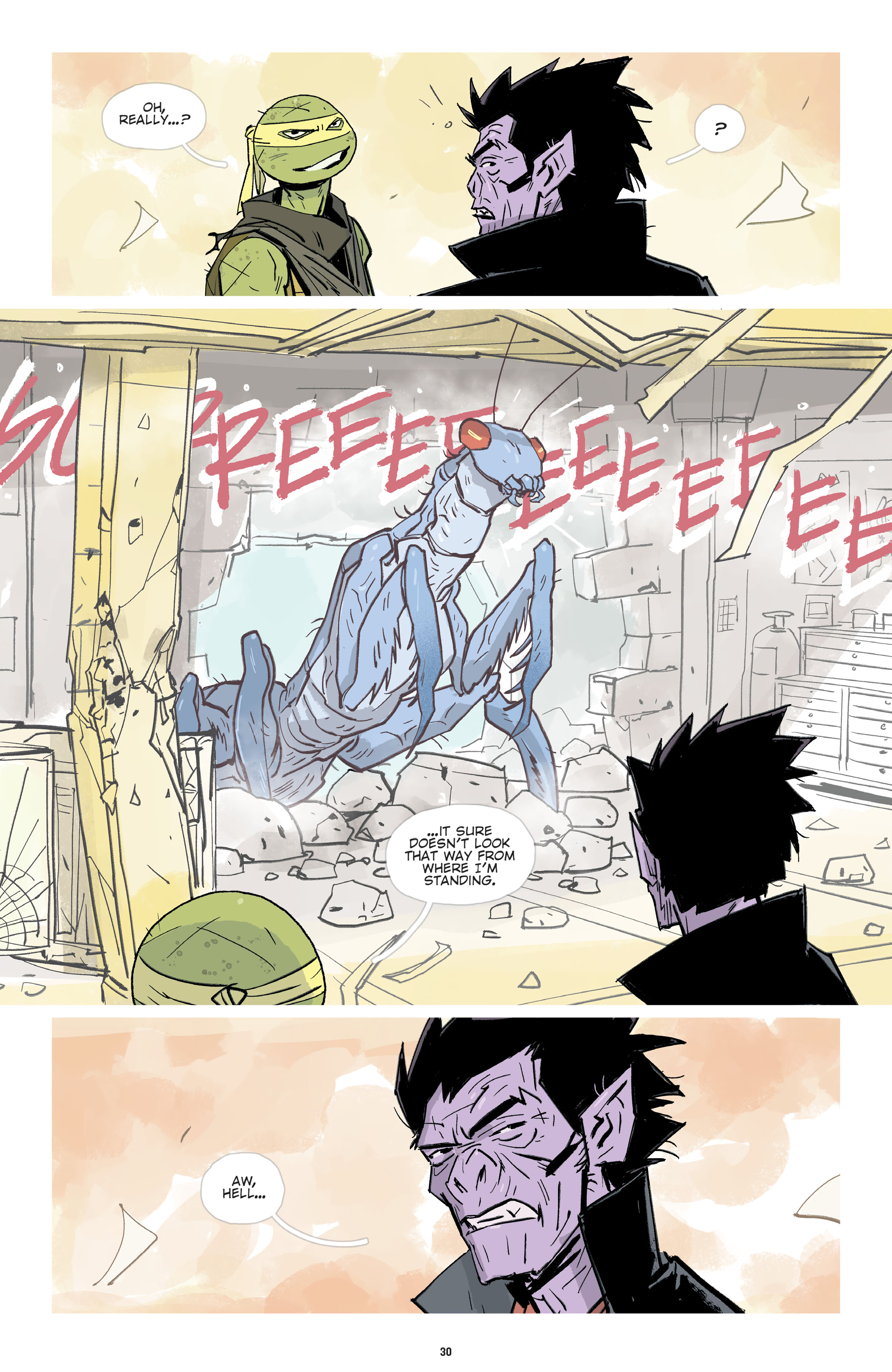 Read online Teenage Mutant Ninja Turtles: The IDW Collection comic -  Issue # TPB 15 (Part 1) - 31