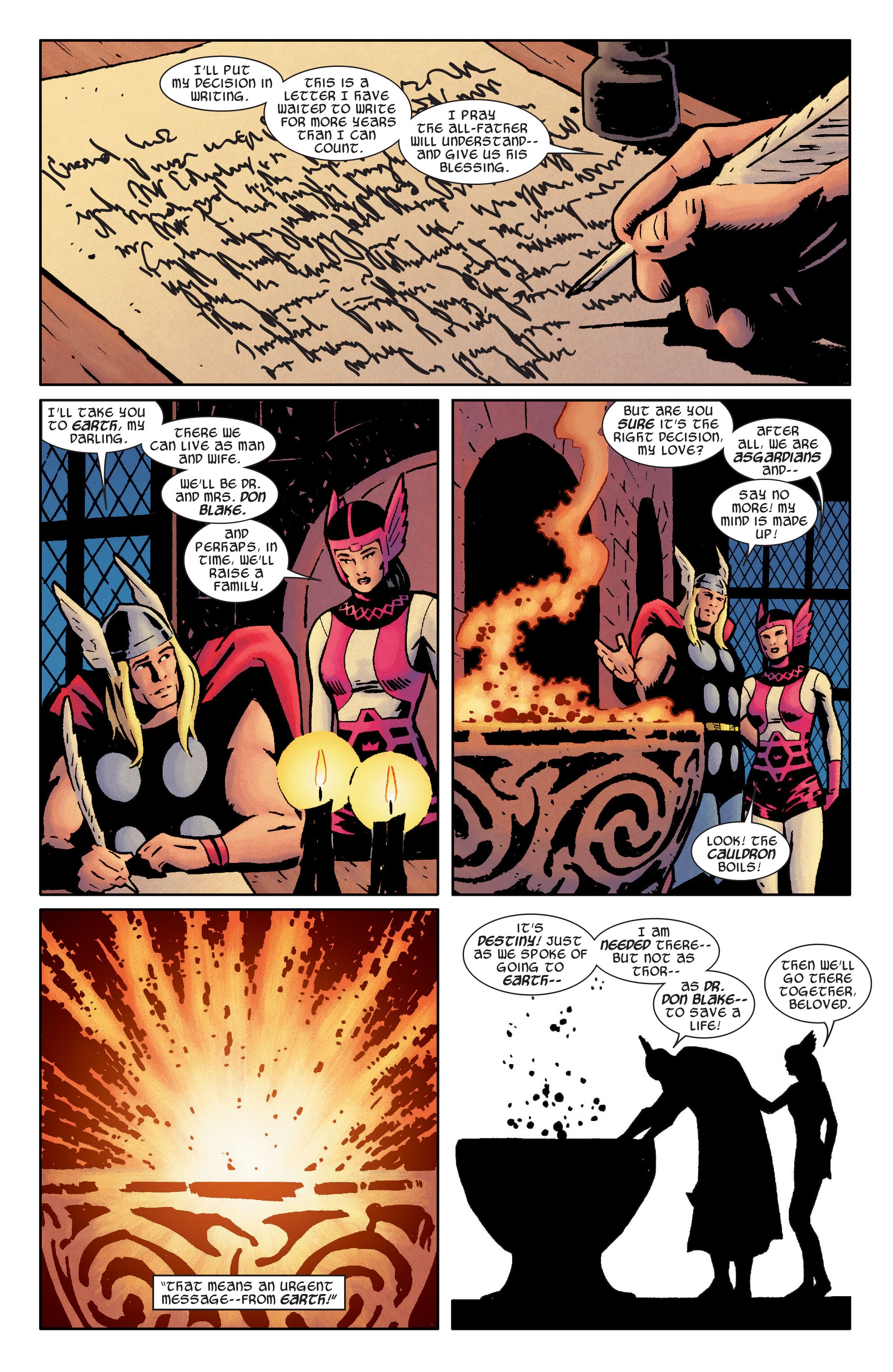 Read online Thor by Straczynski & Gillen Omnibus comic -  Issue # TPB (Part 4) - 81