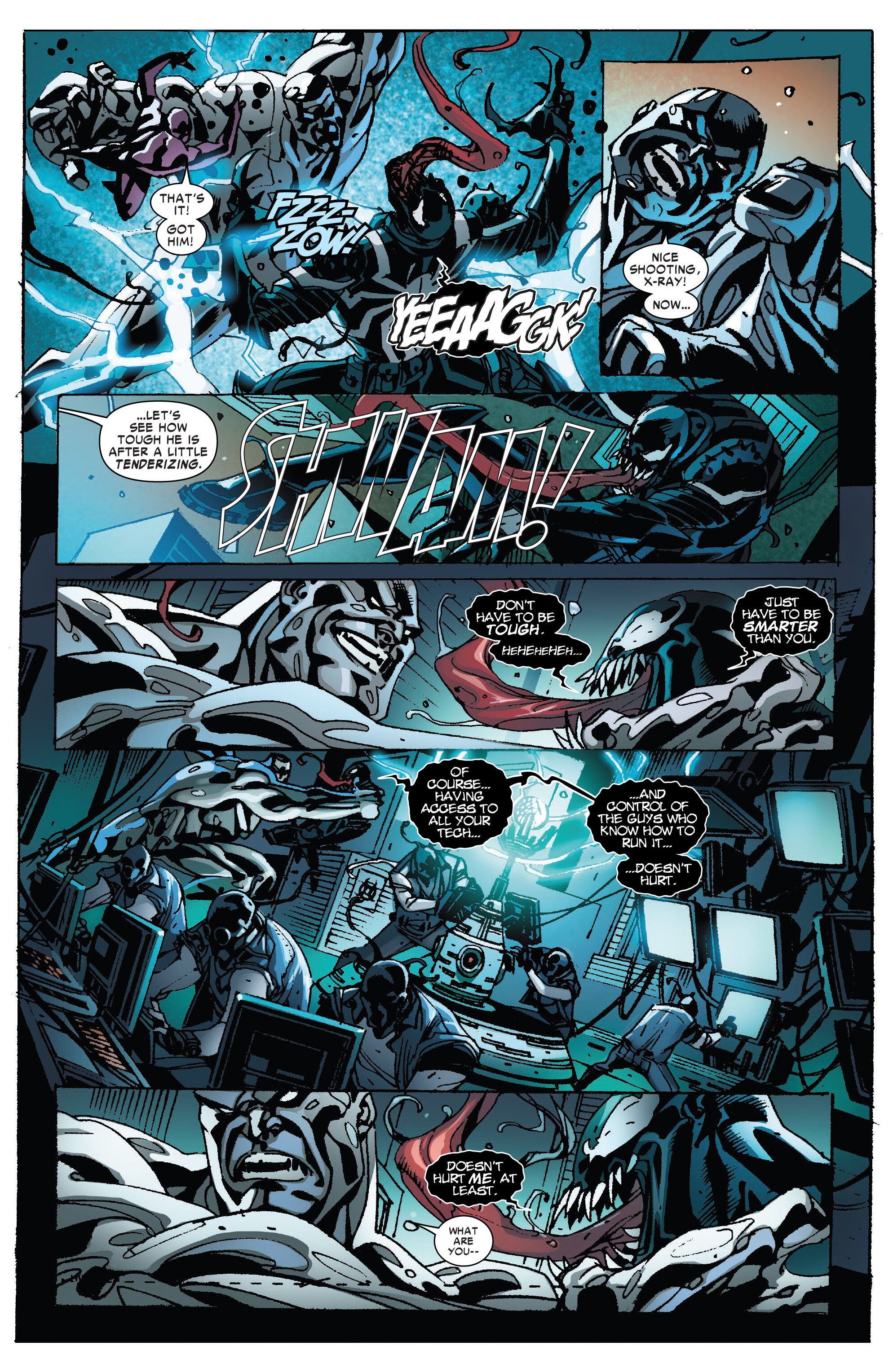Read online Venom Modern Era Epic Collection comic -  Issue # The Savage Six (Part 4) - 89