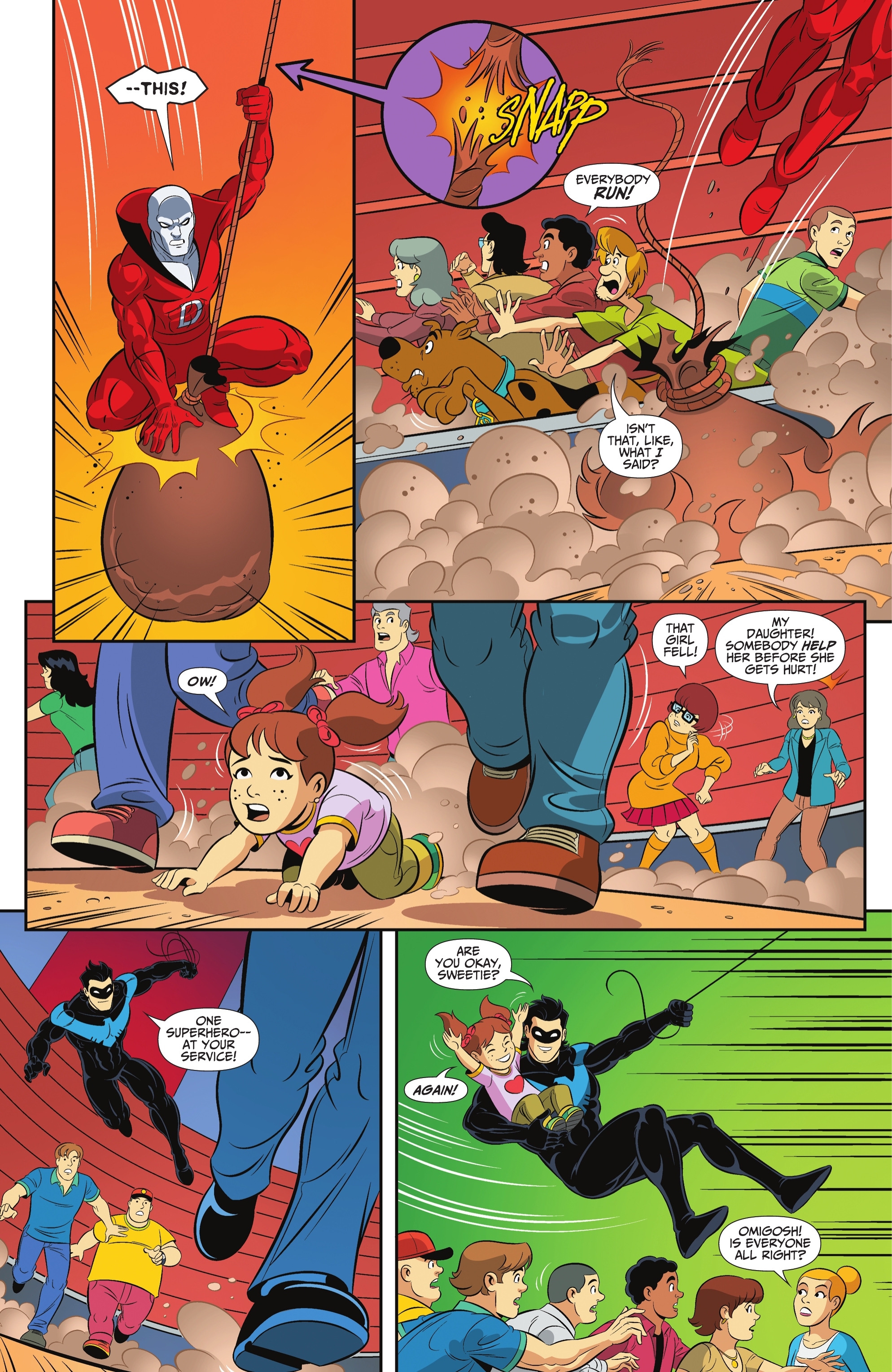 Read online The Batman & Scooby-Doo Mysteries (2024) comic -  Issue #1 - 7