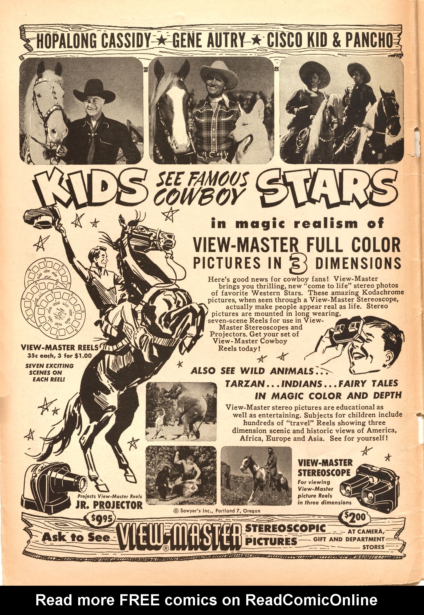 Read online Hopalong Cassidy comic -  Issue #47 - 2