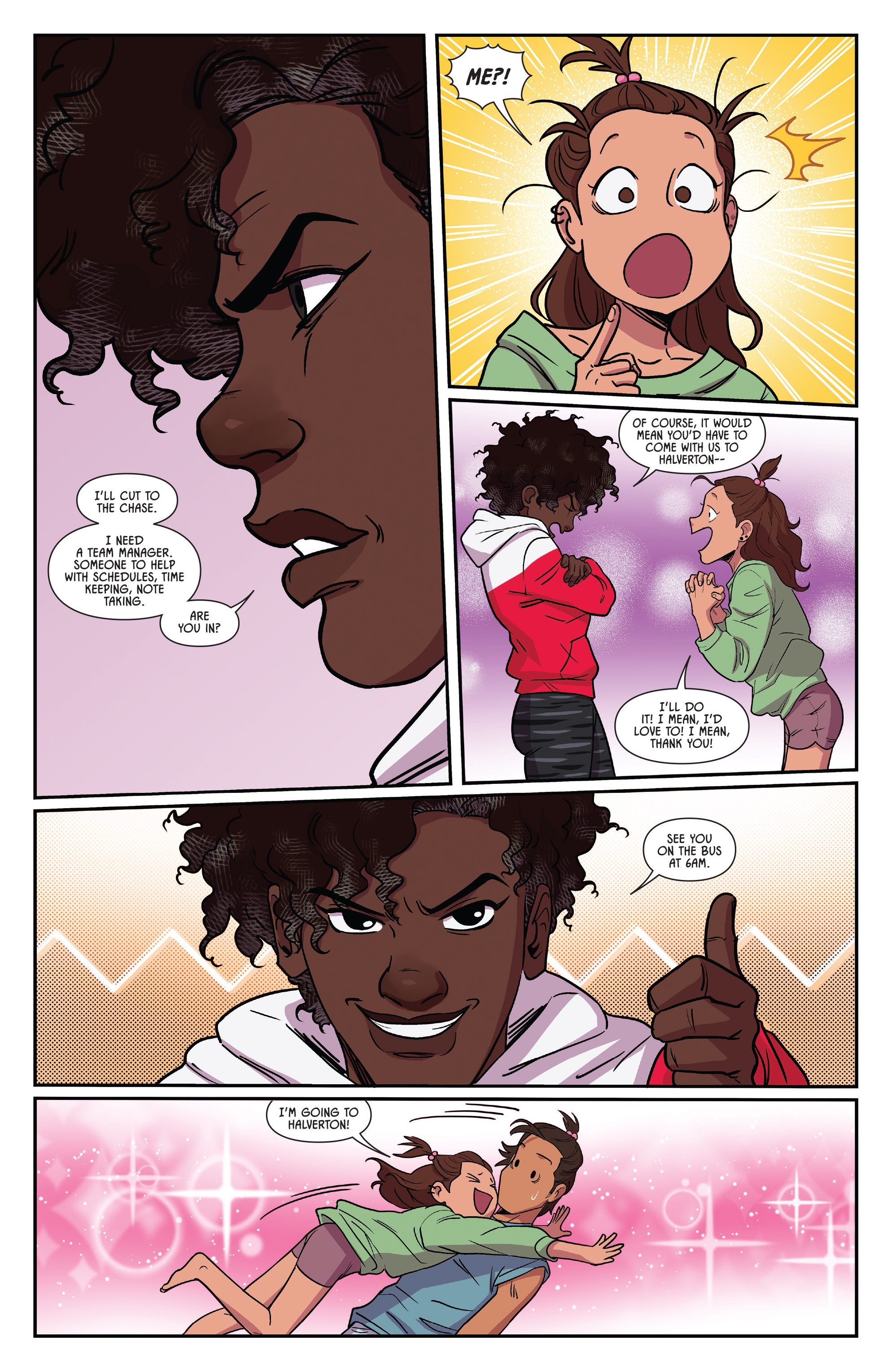 Read online Fence comic -  Issue # _TPB 5 - 24