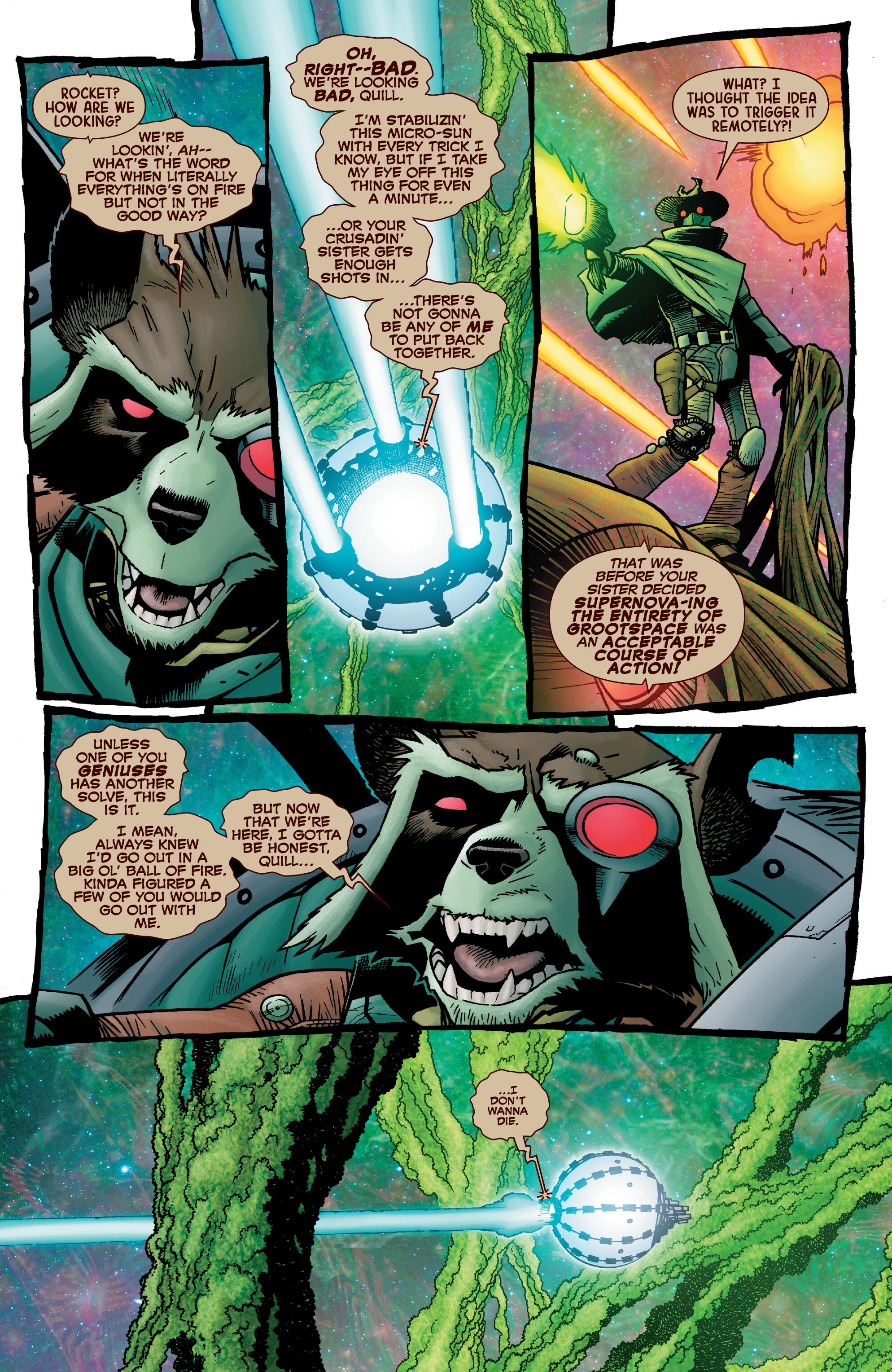 Read online Guardians of the Galaxy (2023) comic -  Issue #10 - 18