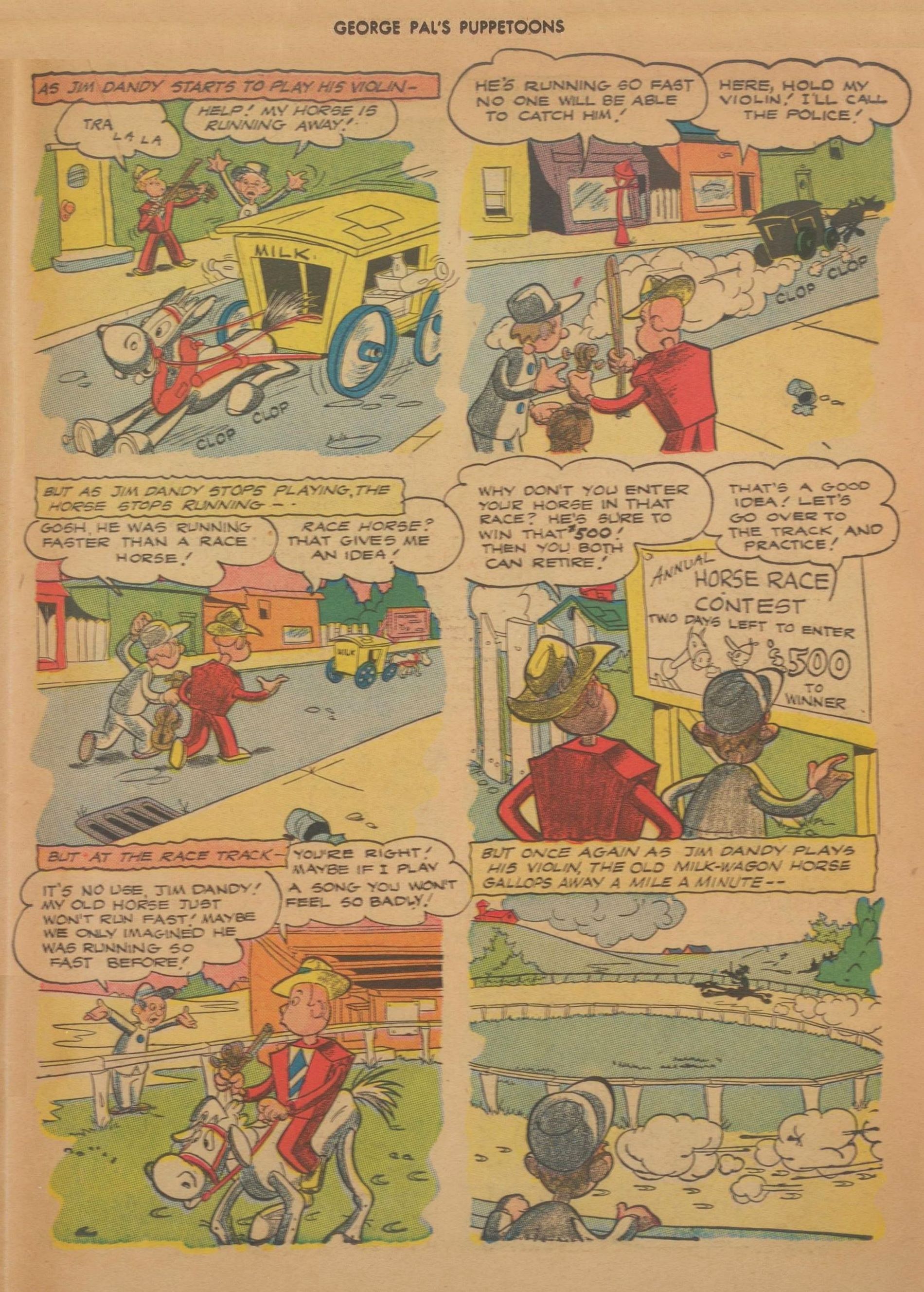 Read online George Pal's Puppetoons comic -  Issue #11 - 27