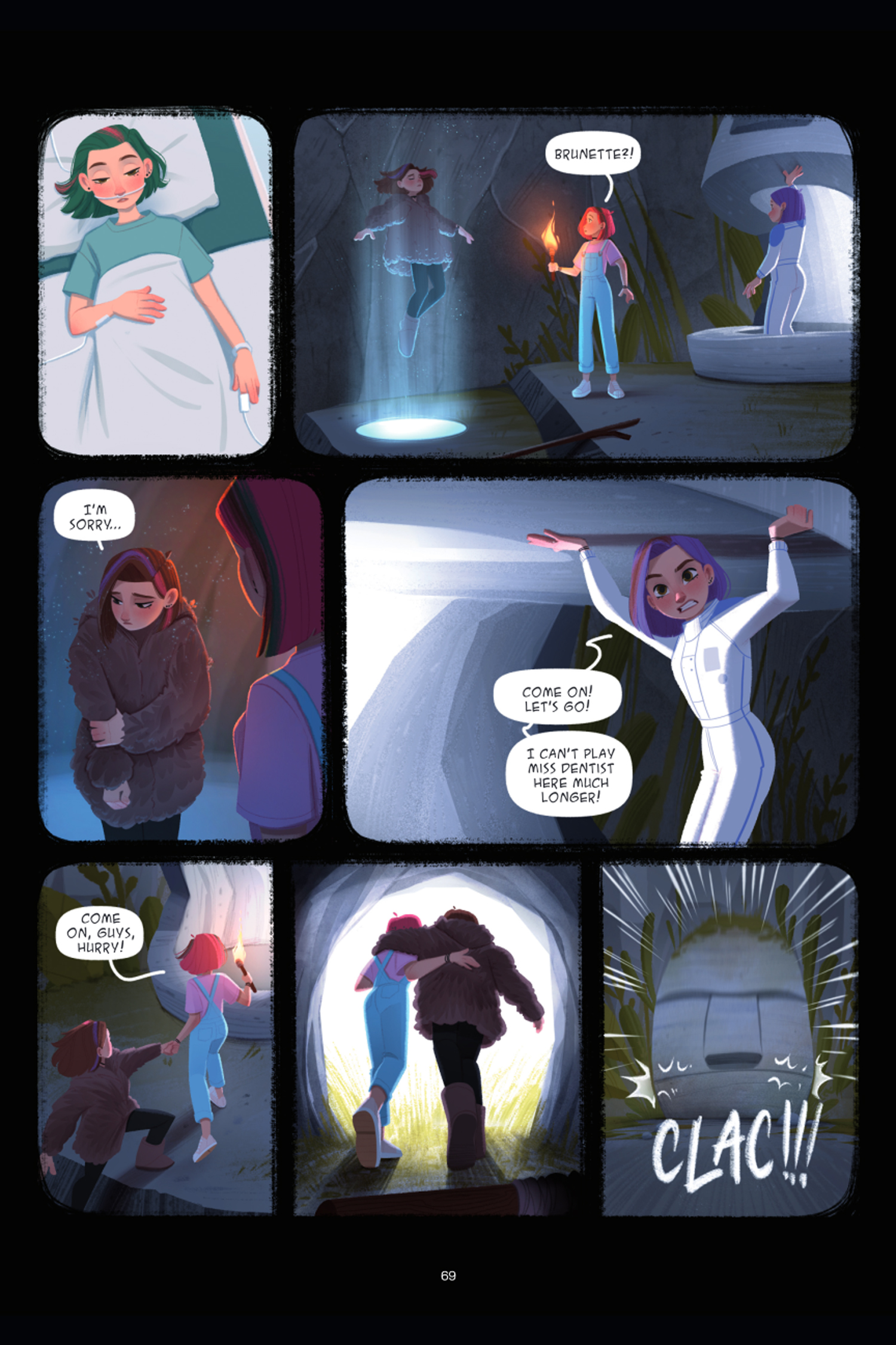 Read online Elle(S) comic -  Issue #3 - 67