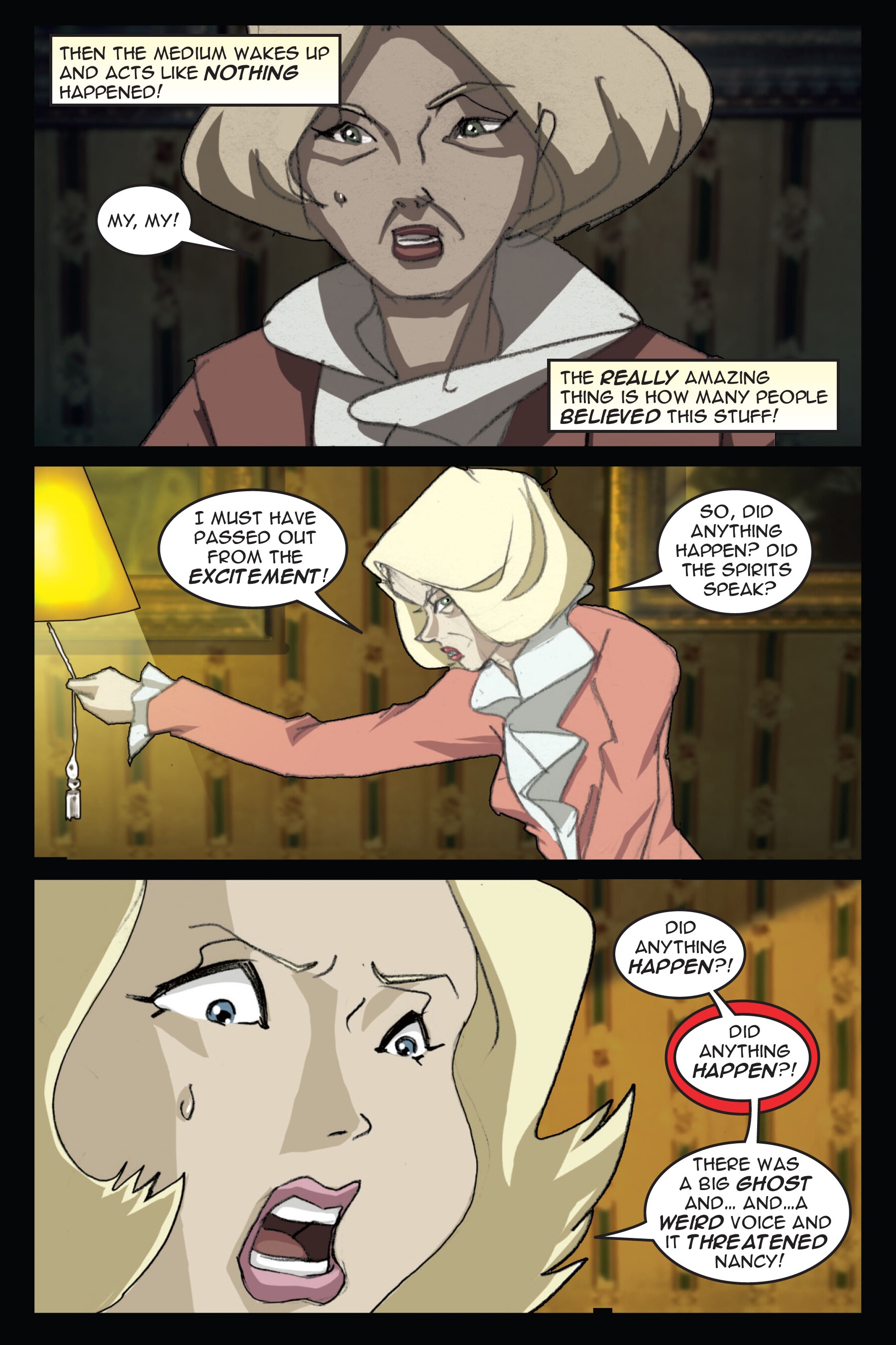 Read online Nancy Drew Omnibus comic -  Issue # TPB (Part 3) - 28