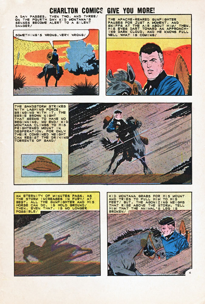 Read online Kid Montana comic -  Issue #36 - 7