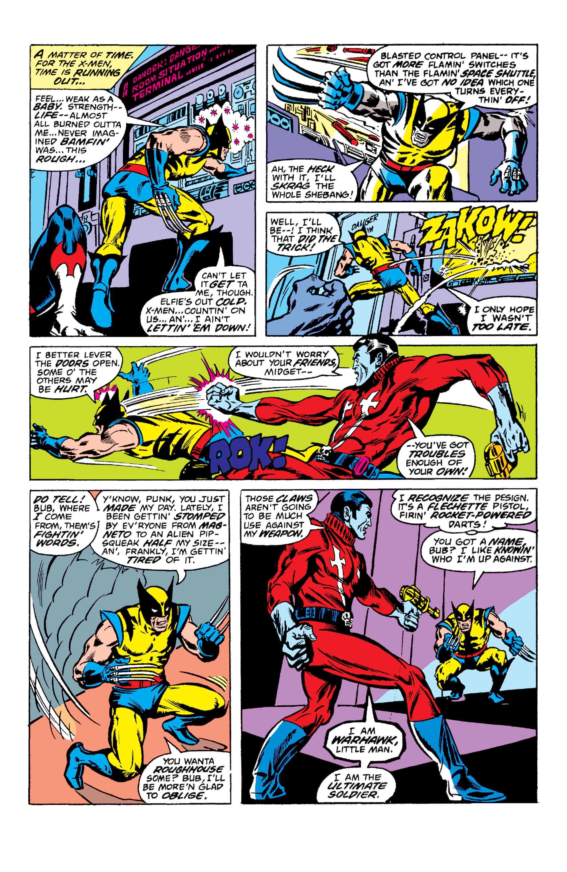 Read online Uncanny X-Men Omnibus comic -  Issue # TPB 1 (Part 4) - 62