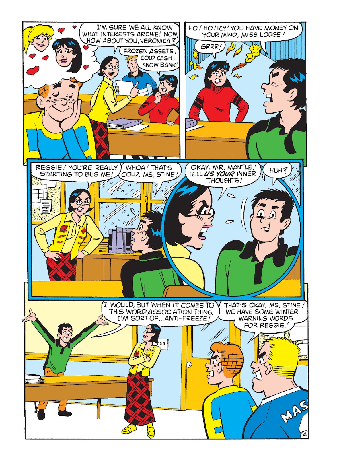 World of Archie Double Digest issue 127 - Page 54