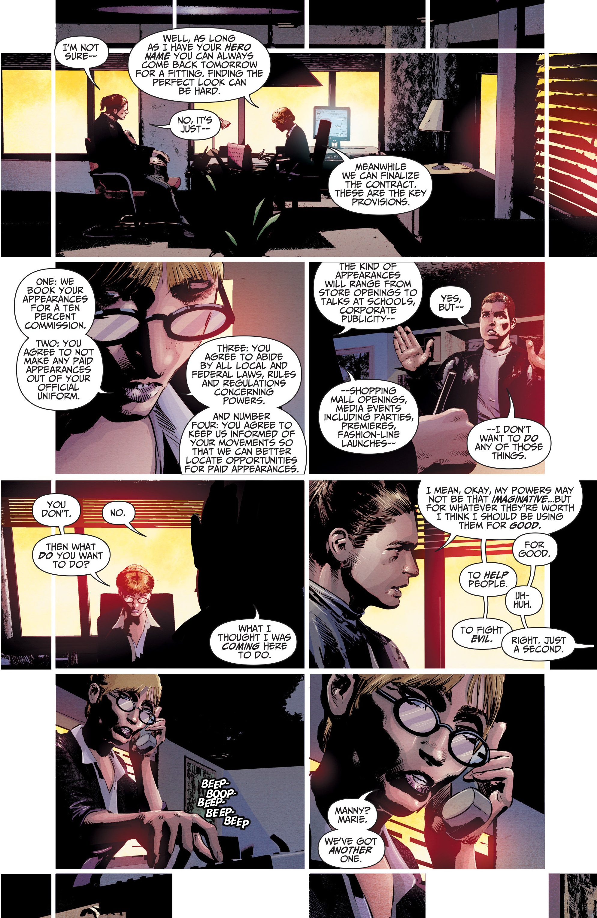 Read online The Resistance Universe: The Origins comic -  Issue # TPB (Part 1) - 73