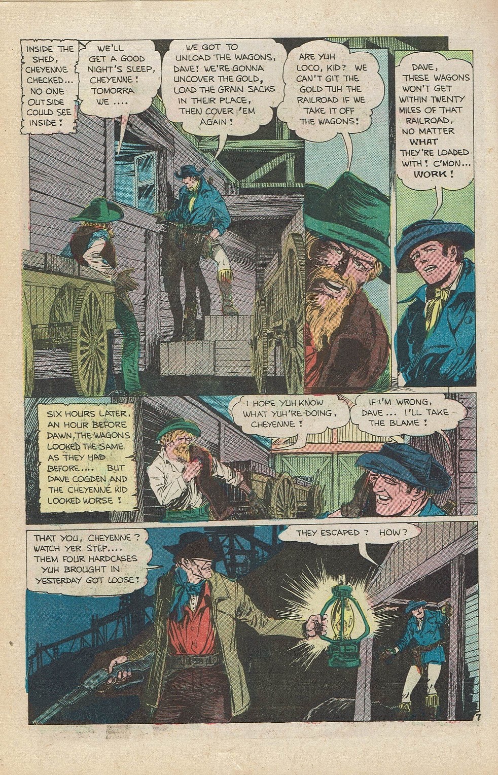 Read online Cheyenne Kid comic -  Issue #86 - 10