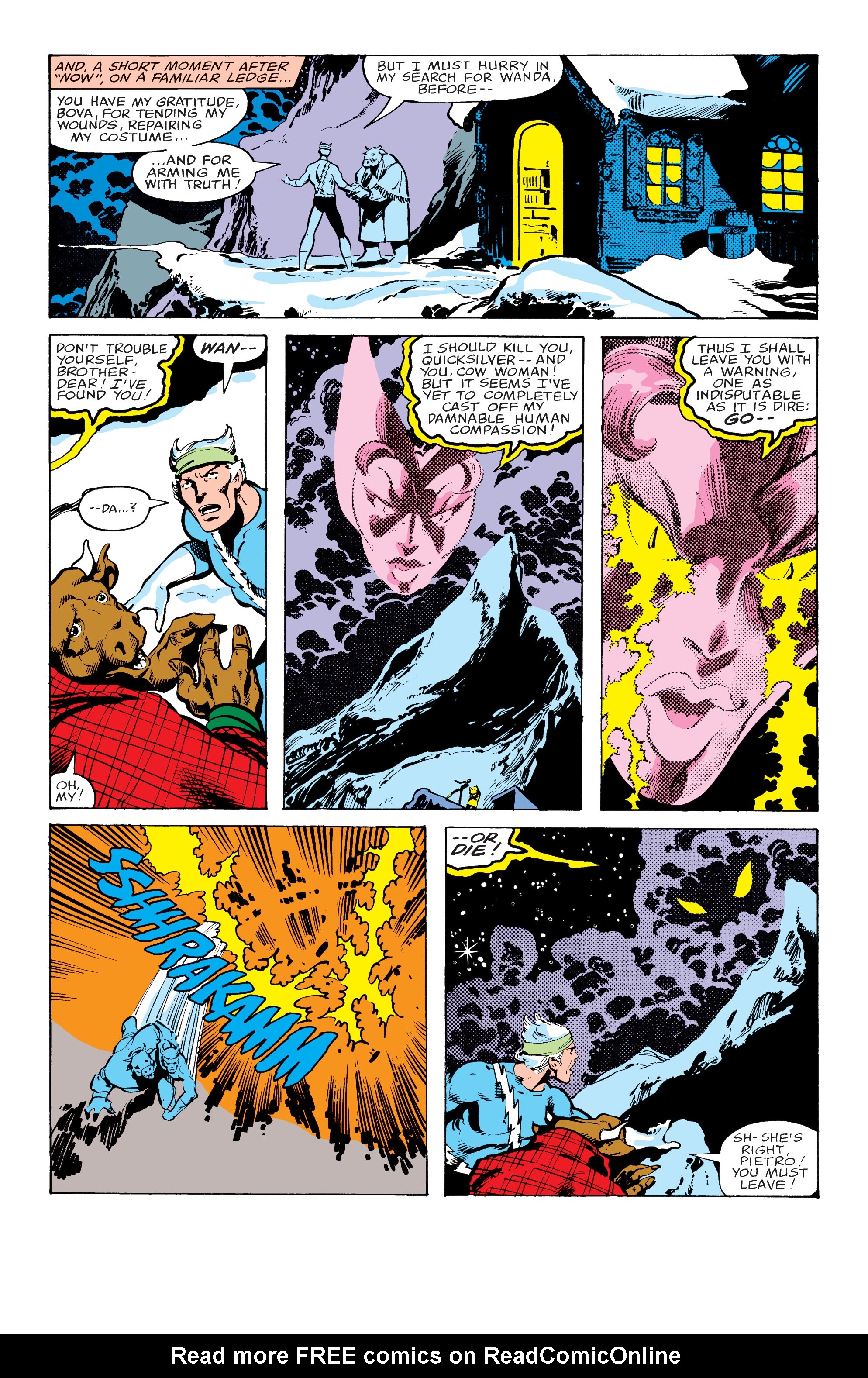 Read online Avengers Epic Collection: The Yesterday Quest comic -  Issue # TPB (Part 4) - 95