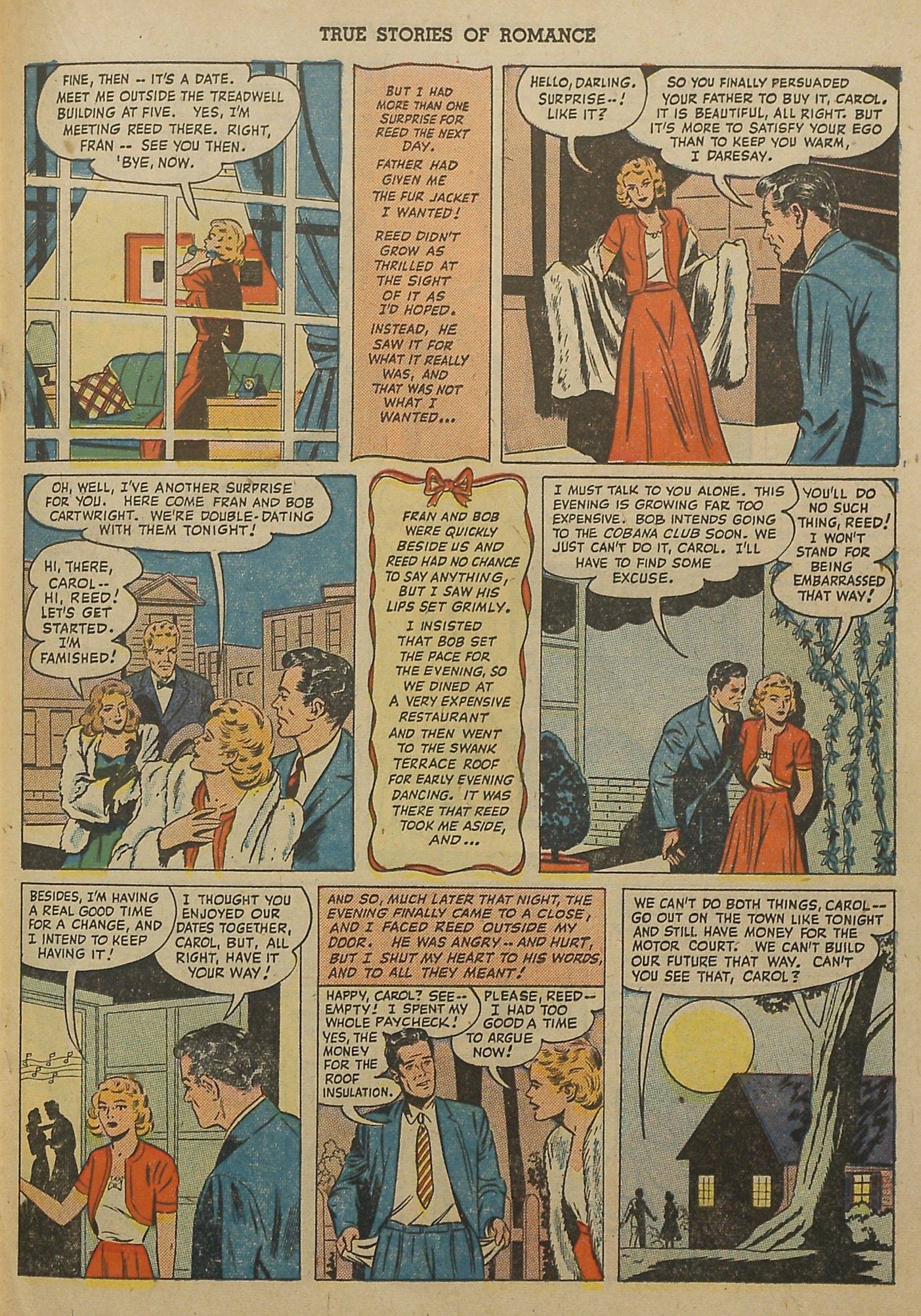 Read online True Stories of Romance comic -  Issue #2 - 19