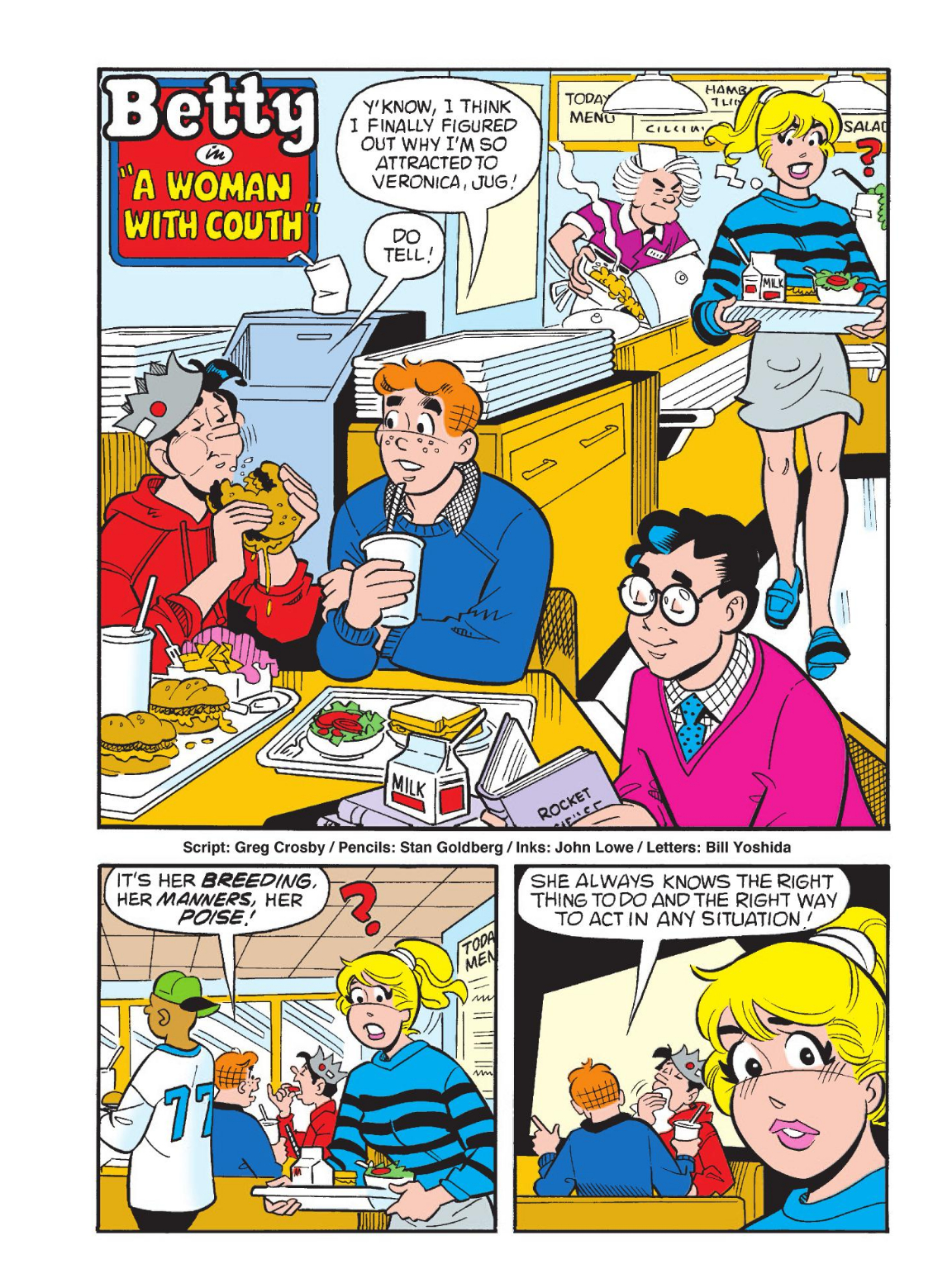 Read online World of Betty & Veronica Digest comic -  Issue #31 - 149