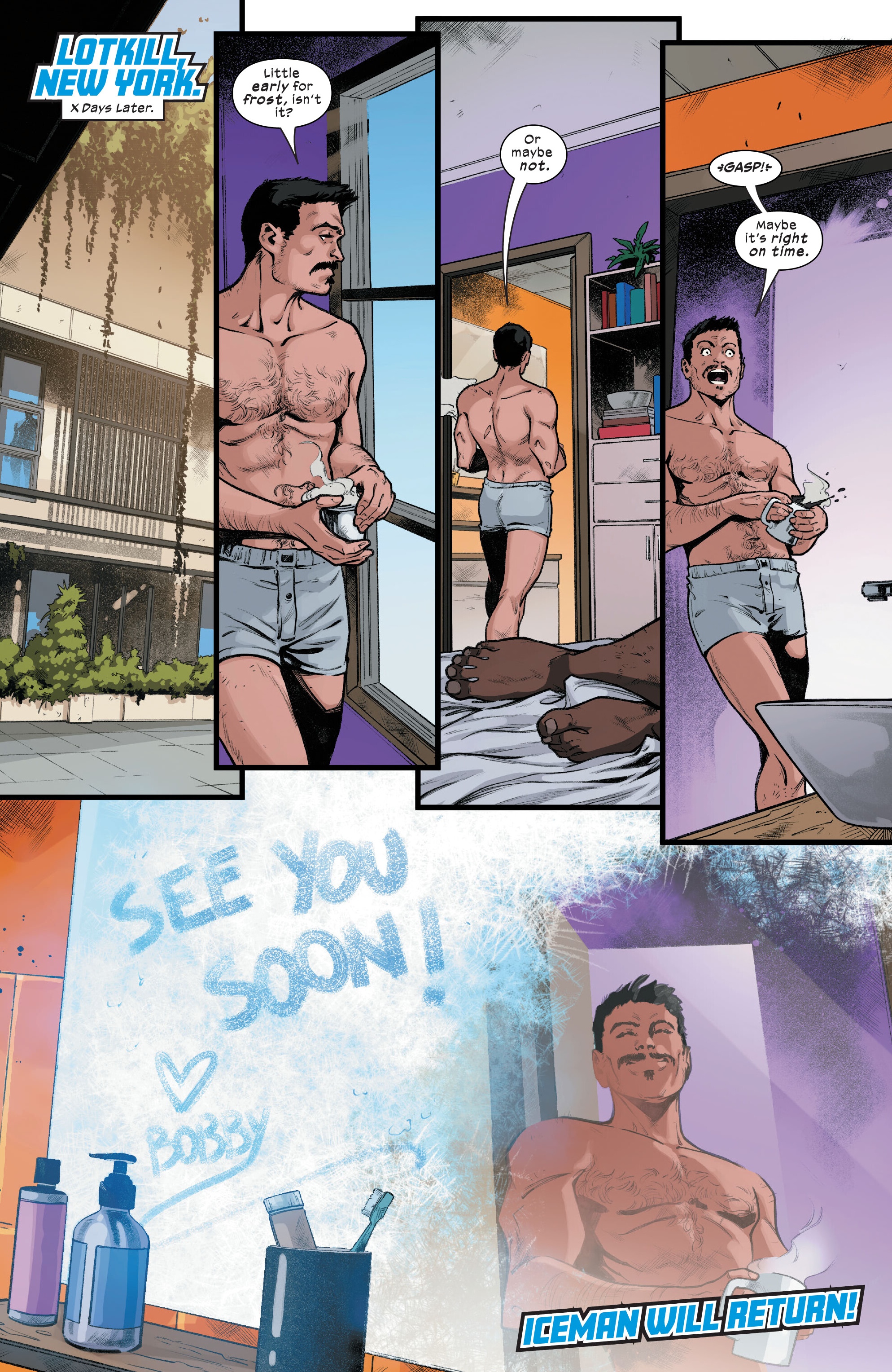 Read online Astonishing Iceman comic -  Issue #5 - 24
