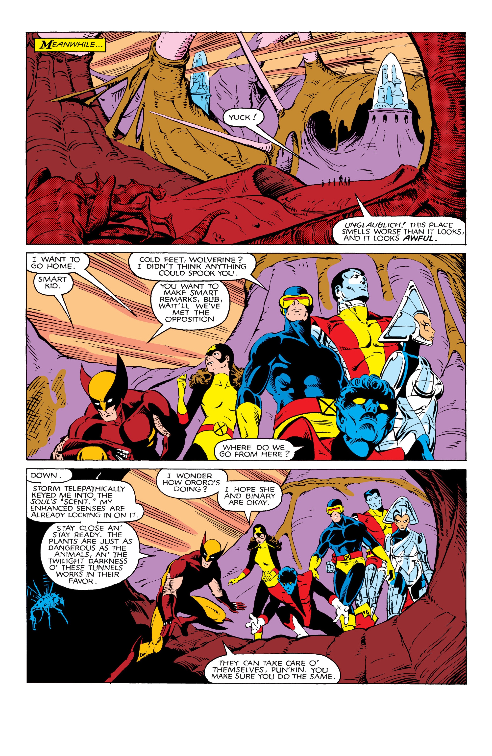 Read online X-Men Epic Collection: the Brood Saga comic -  Issue # TPB (Part 3) - 97