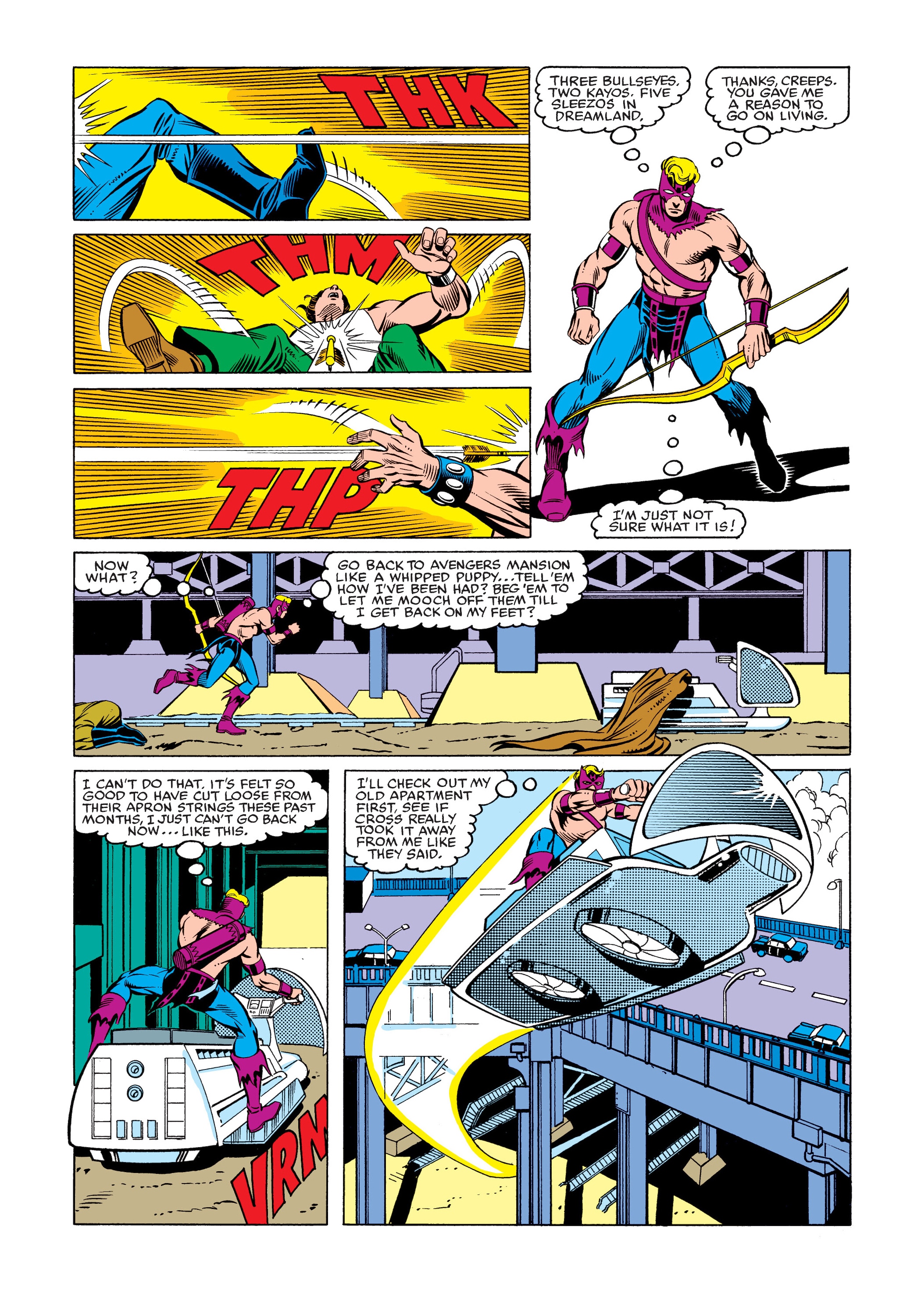 Read online Marvel Masterworks: The Avengers comic -  Issue # TPB 23 (Part 1) - 39