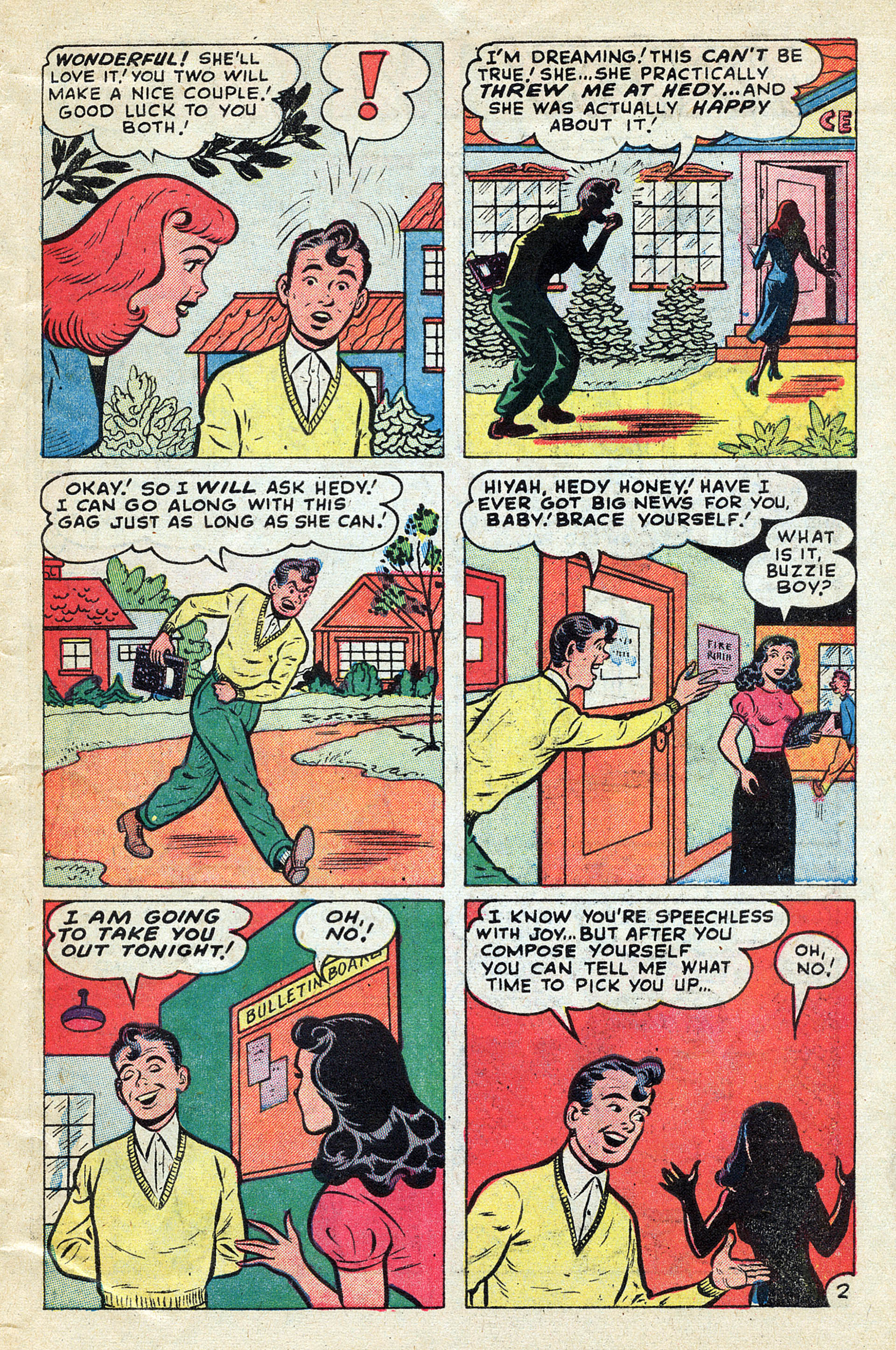 Read online Miss America comic -  Issue #41 - 5