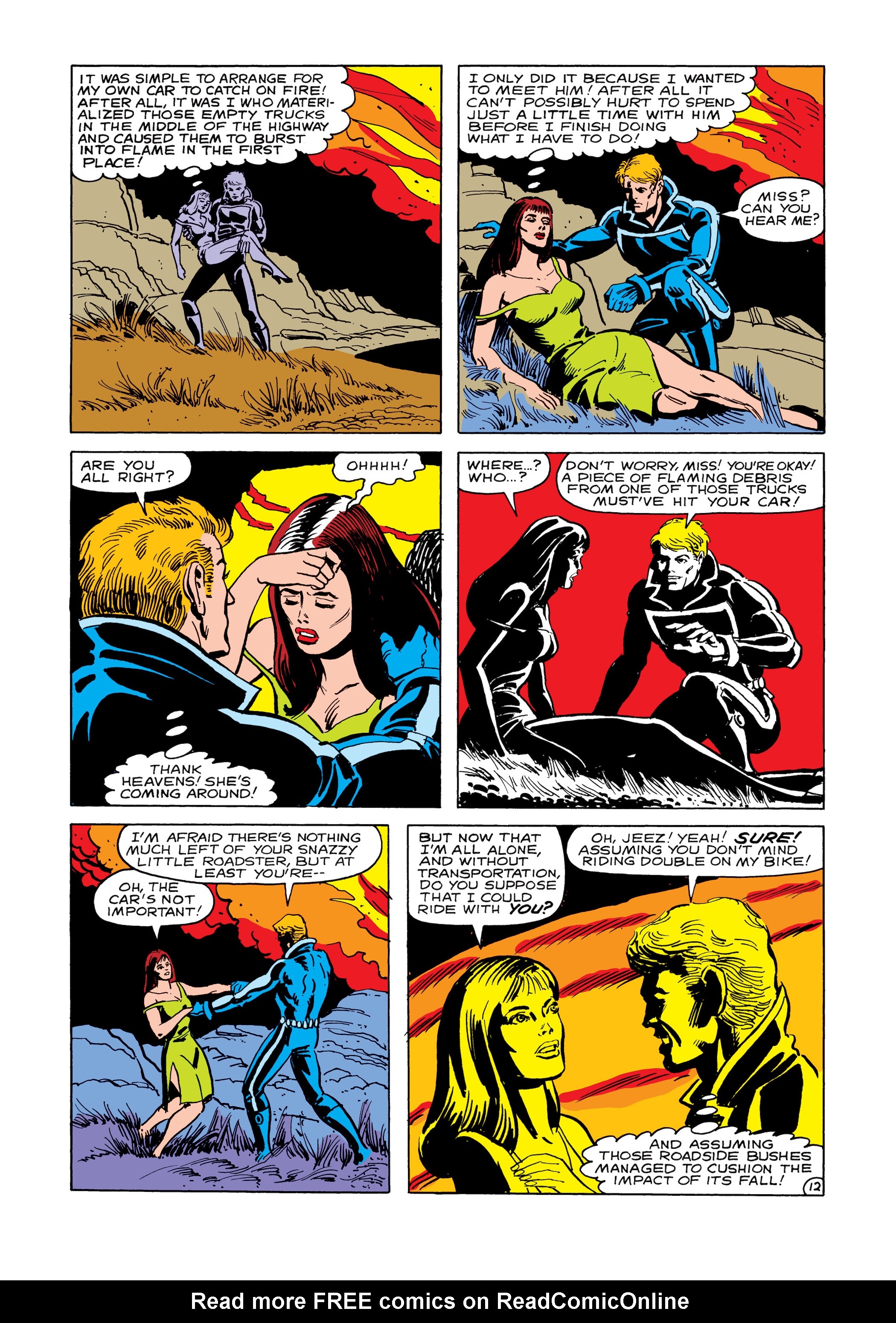 Read online Marvel Masterworks: Ghost Rider comic -  Issue # TPB 5 (Part 1) - 67