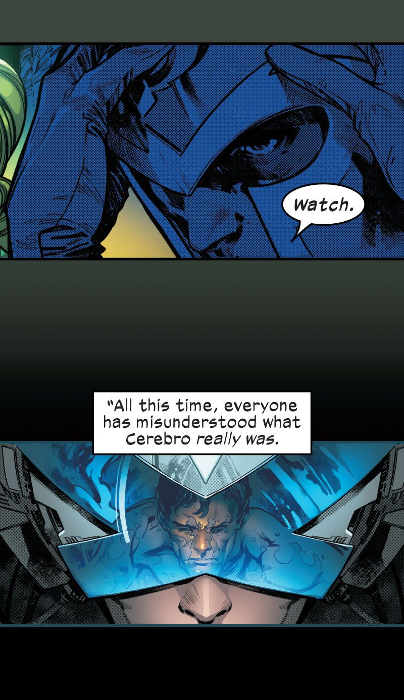 Read online House of X: Infinity Comic comic -  Issue #5 - 28