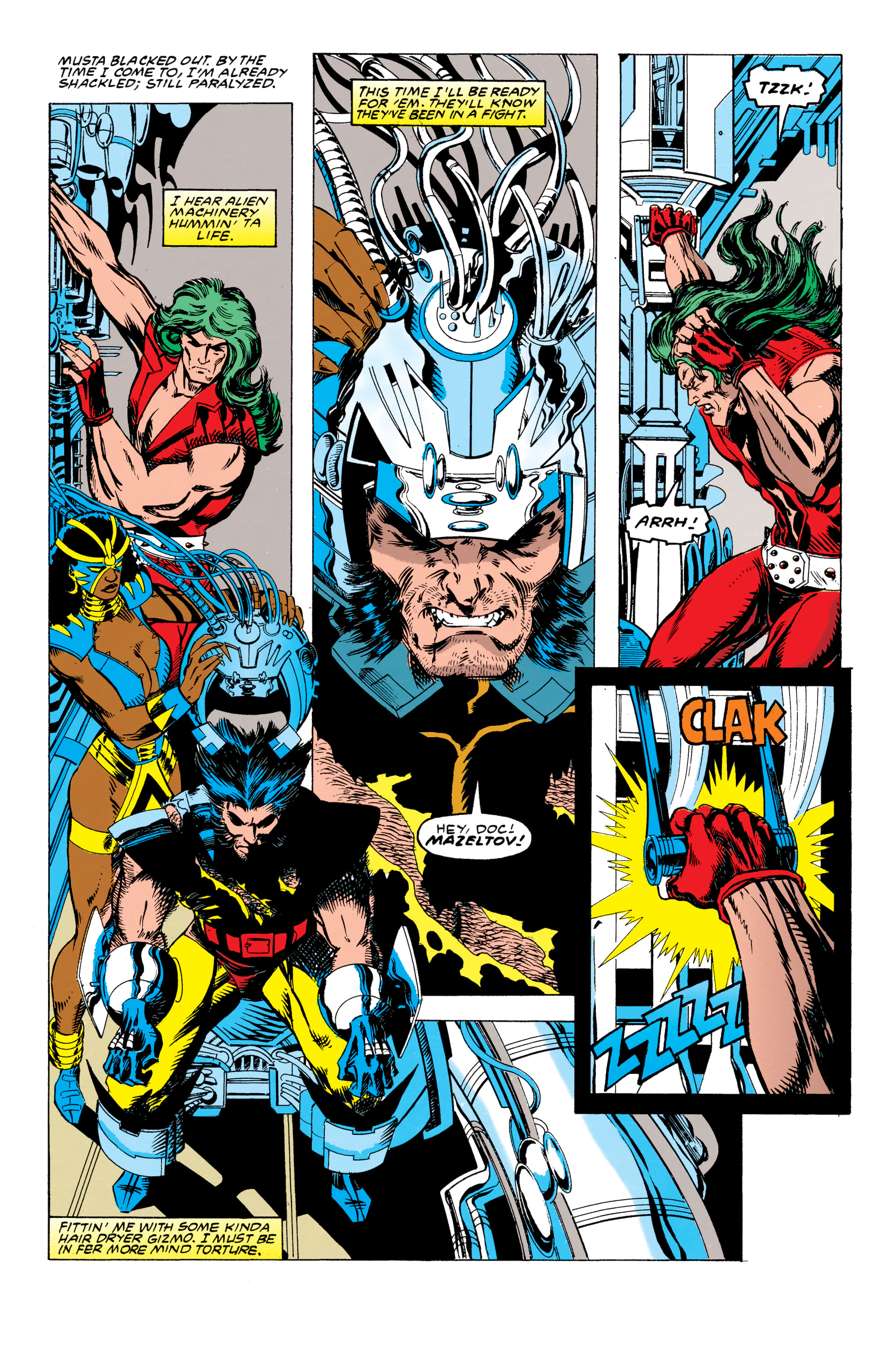 Read online Wolverine Omnibus comic -  Issue # TPB 4 (Part 8) - 37
