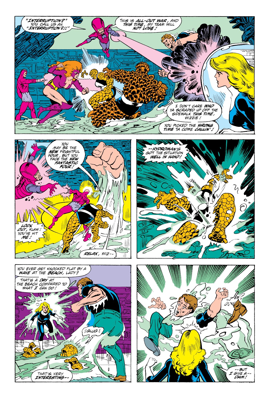 Fantastic Four Epic Collection issue The Dream Is Dead (Part 2) - Page 42