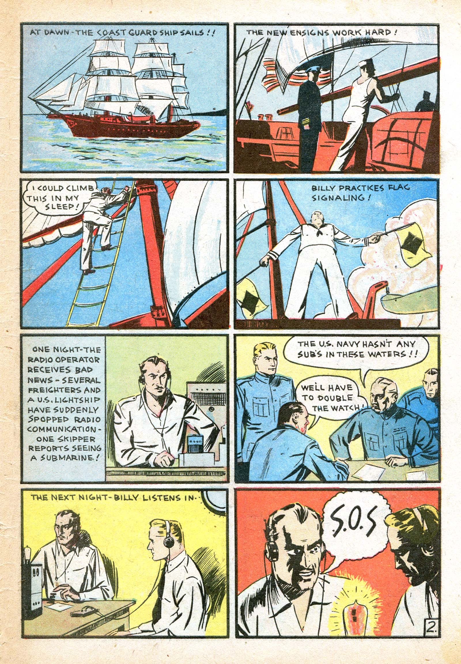 Read online Masked Marvel comic -  Issue #3 - 61