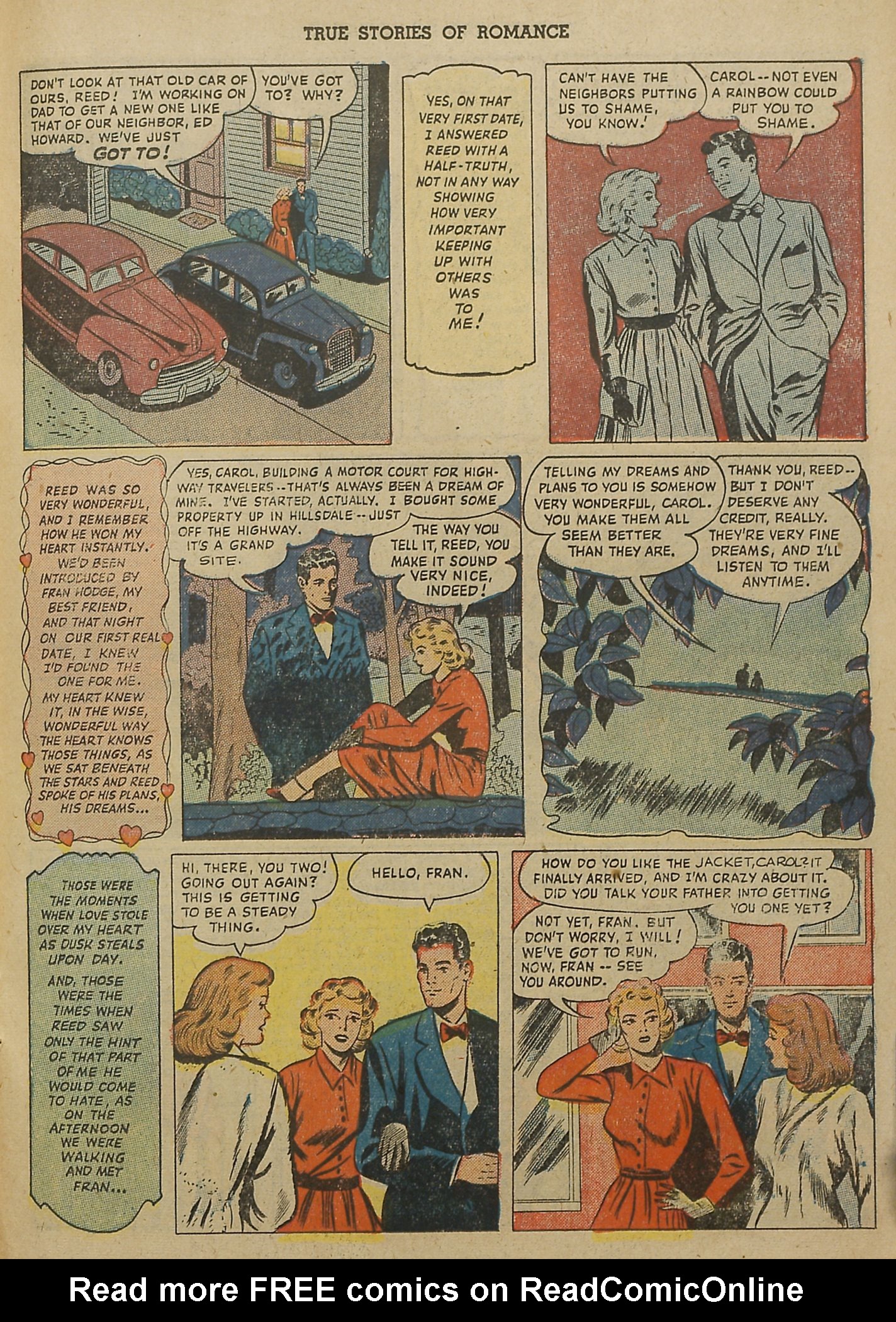 Read online True Stories of Romance comic -  Issue #2 - 15