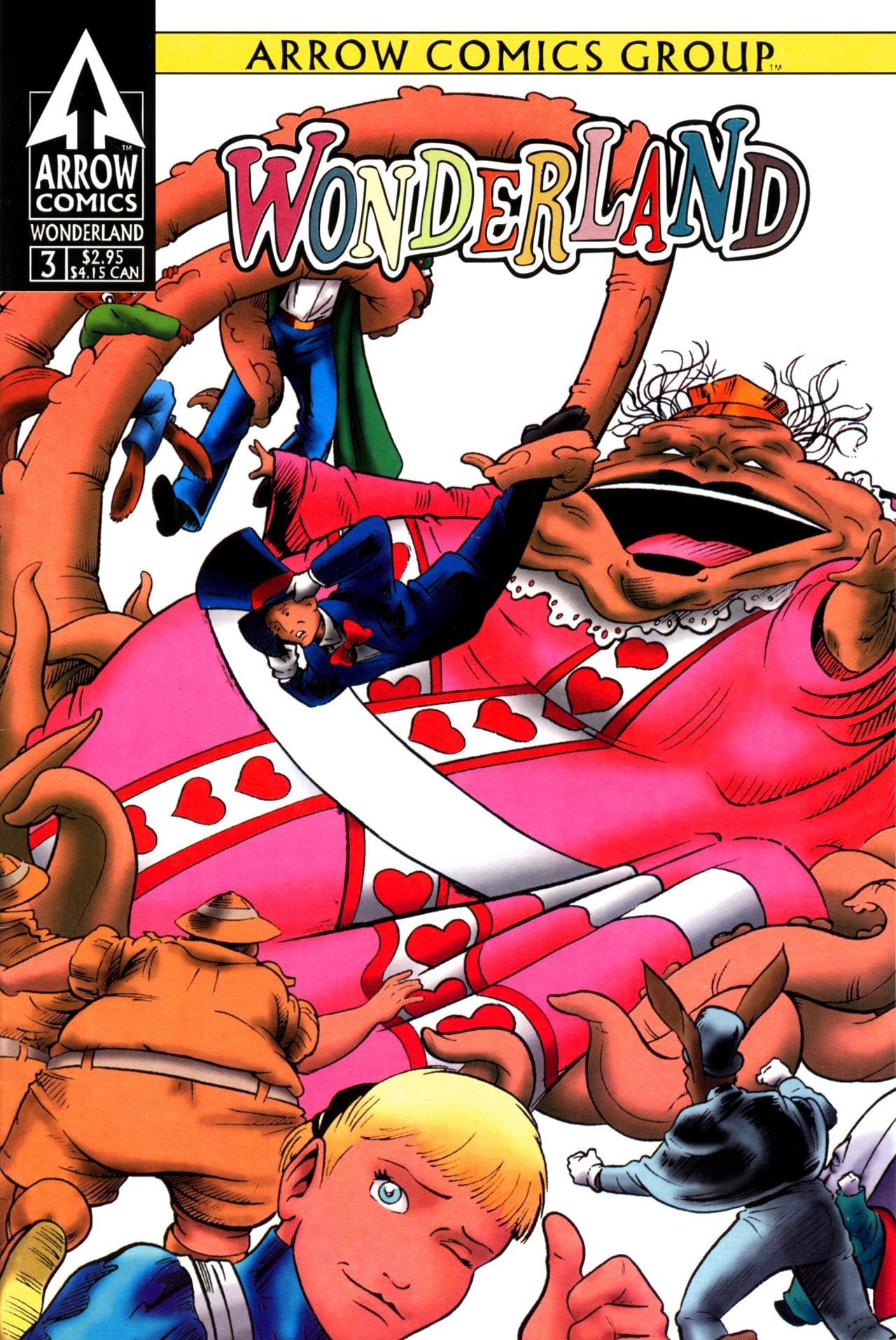Read online Wonderland (1998) comic -  Issue #3 - 1
