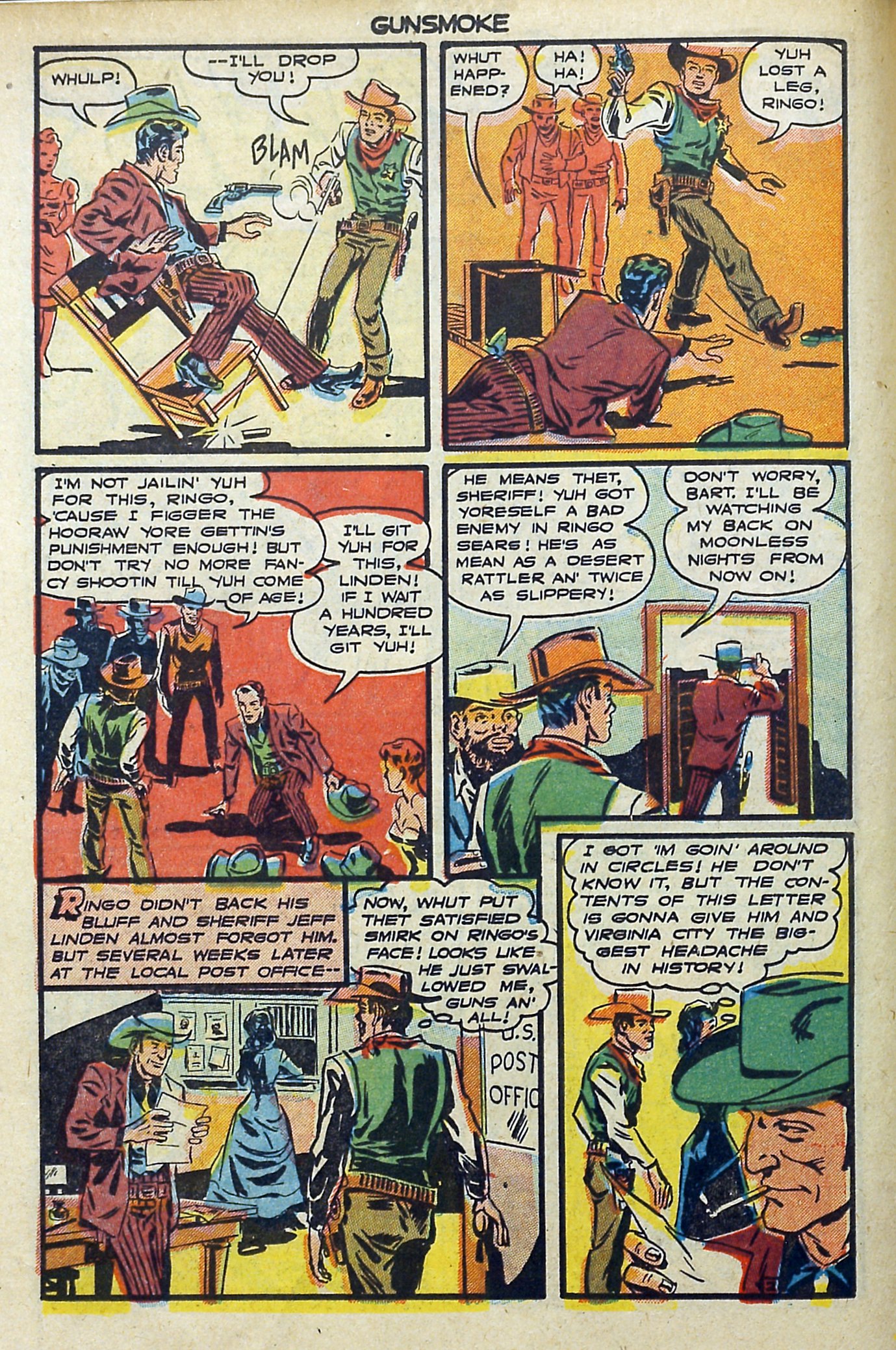 Read online Gunsmoke comic -  Issue #3 - 14