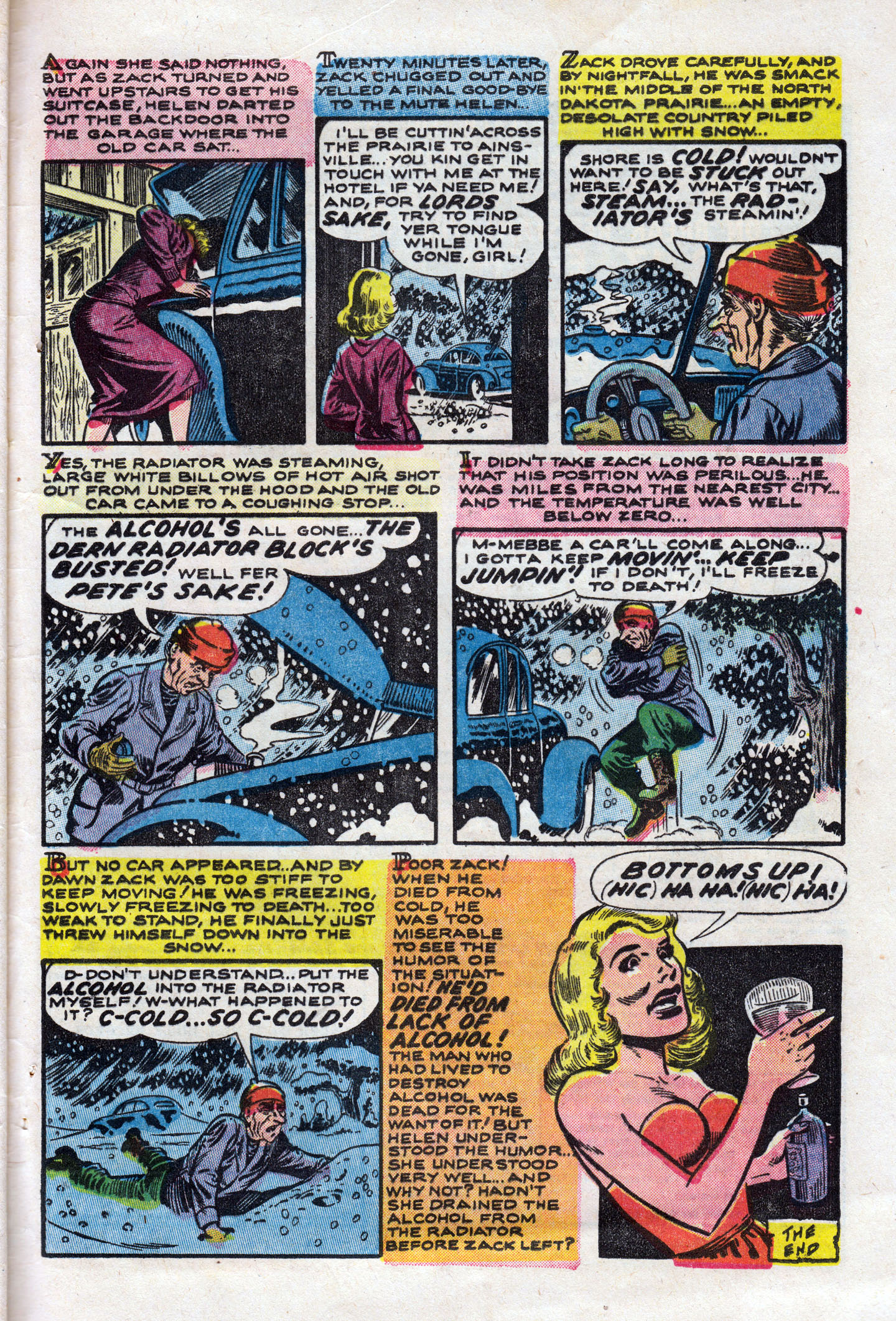 Read online Fight Against Crime comic -  Issue #18 - 33