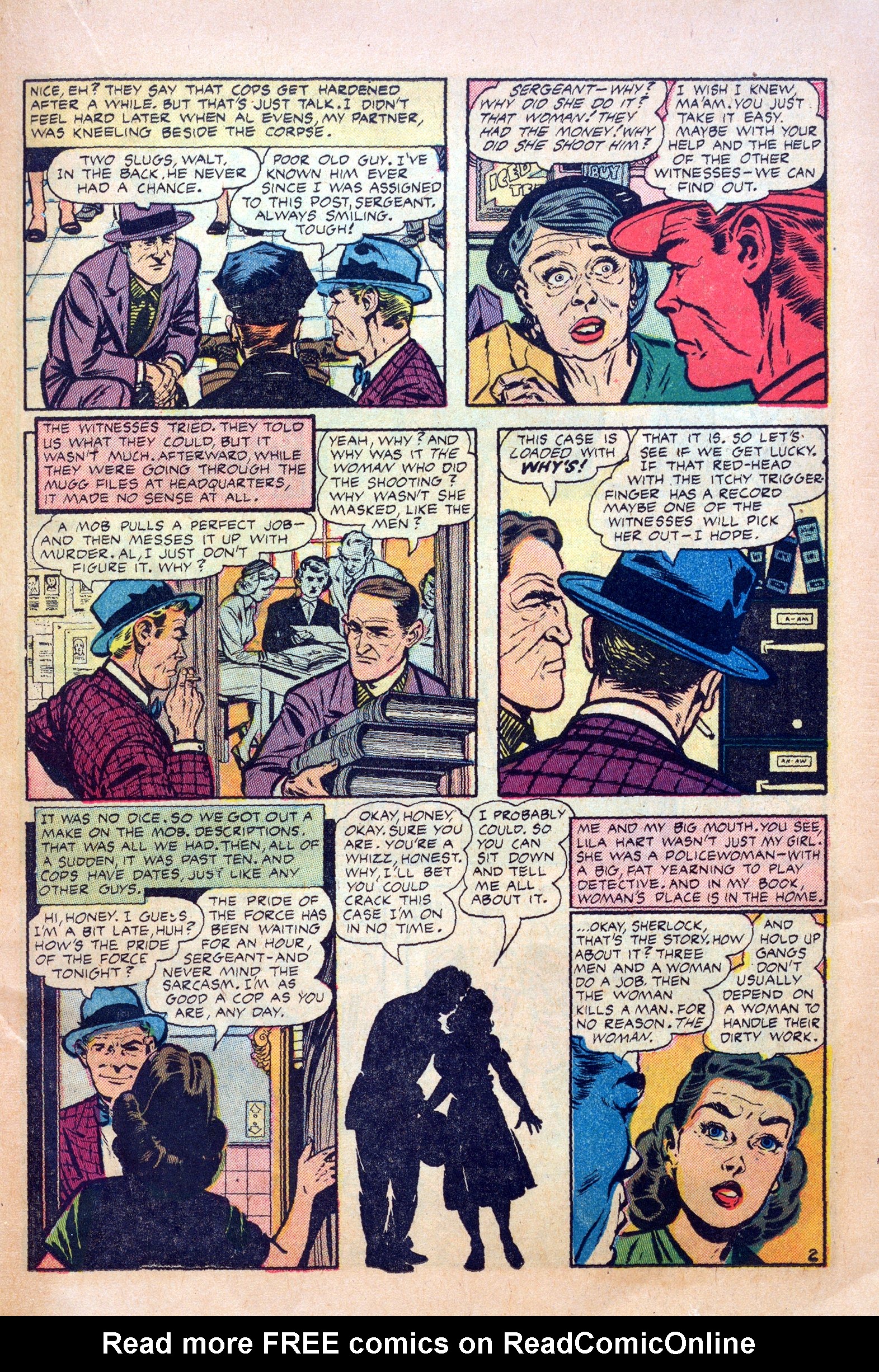 Read online A-1 Comics comic -  Issue #128 - 19