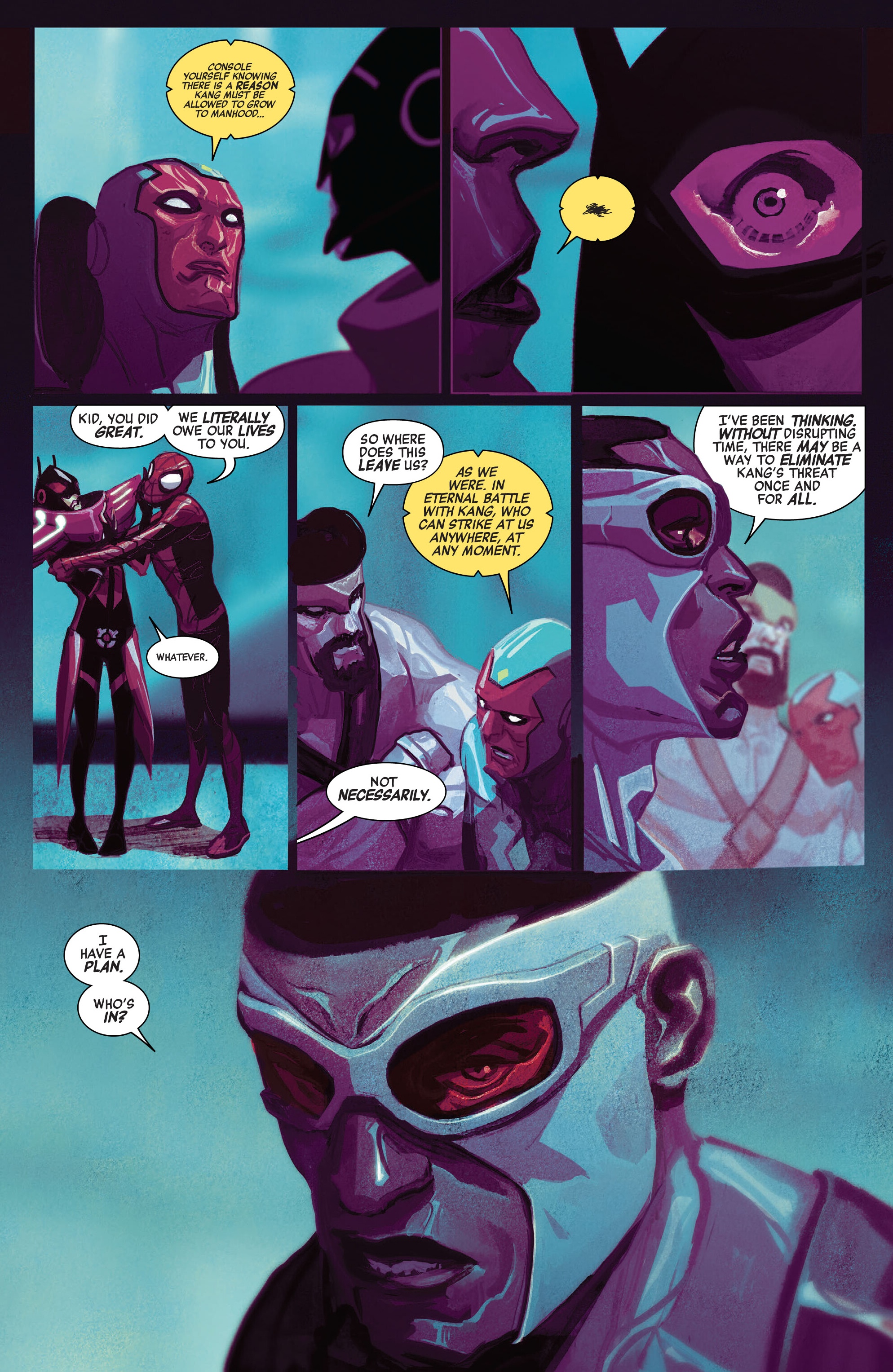 Read online Kang: The Saga of the Once and Future Conqueror comic -  Issue # TPB (Part 2) - 44