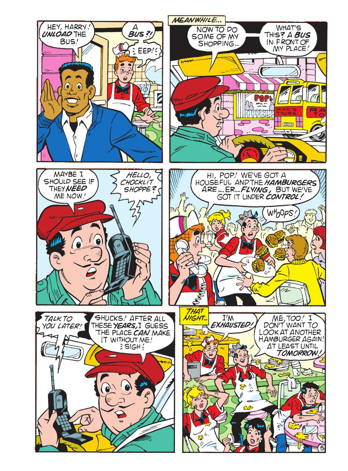 Archie Showcase Digest issue TPB 14 (Part 2) - Page 23