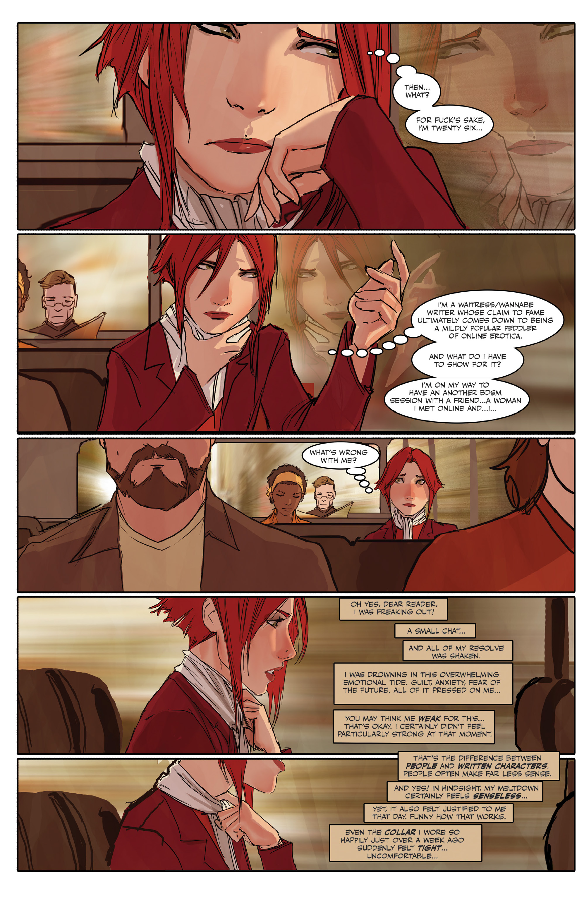 Read online Sunstone comic -  Issue # TPB 3 - 23