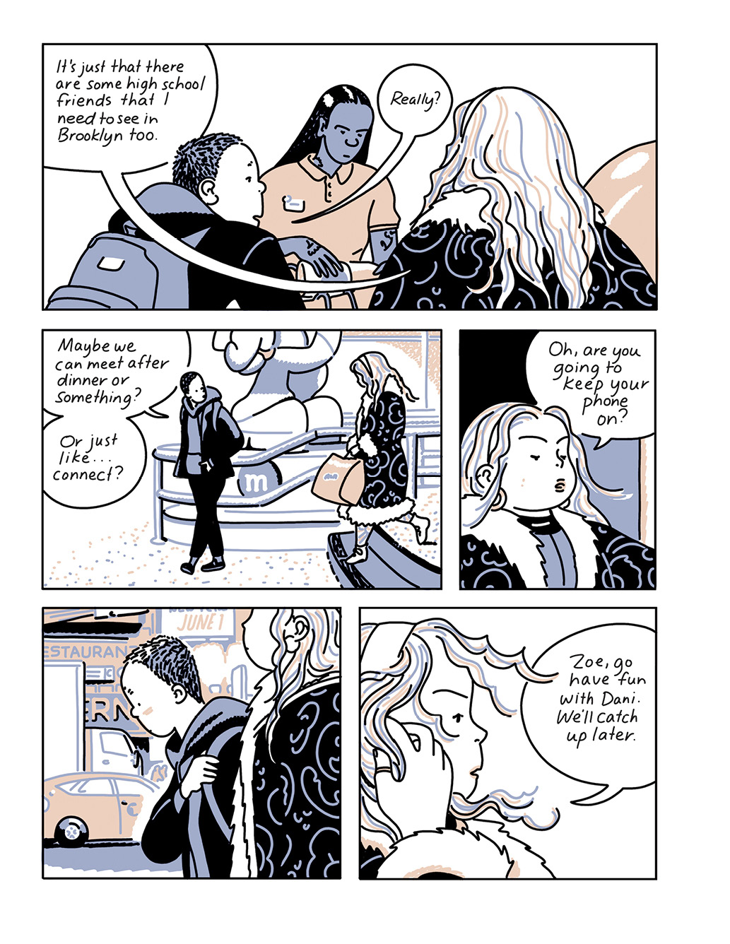 Read online Roaming comic -  Issue # TPB (Part 3) - 54