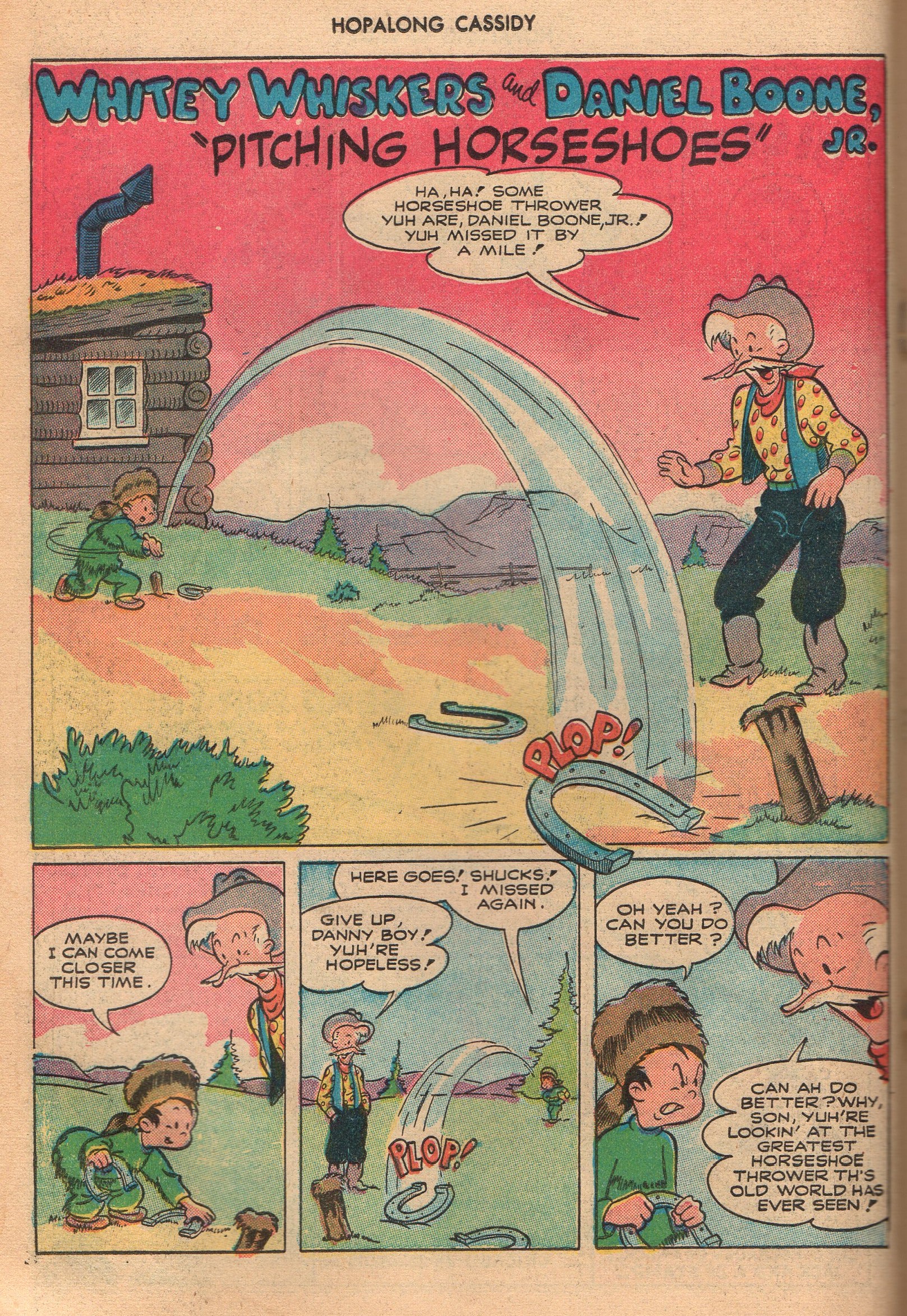 Read online Hopalong Cassidy comic -  Issue #19 - 26