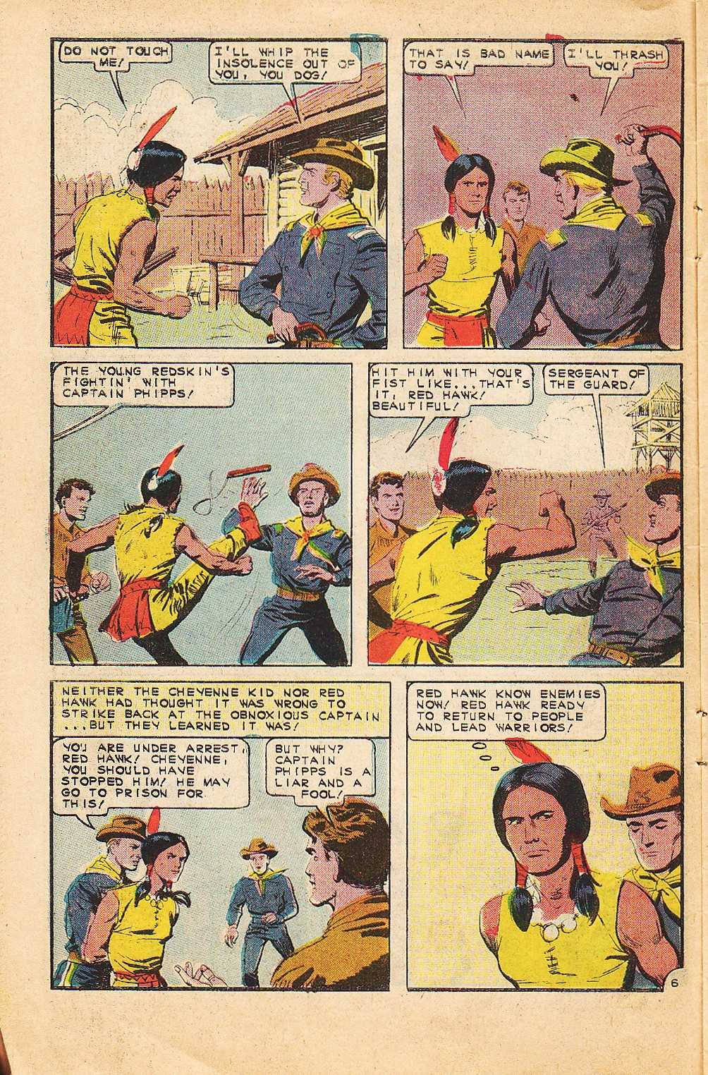 Read online Cheyenne Kid comic -  Issue #58 - 10