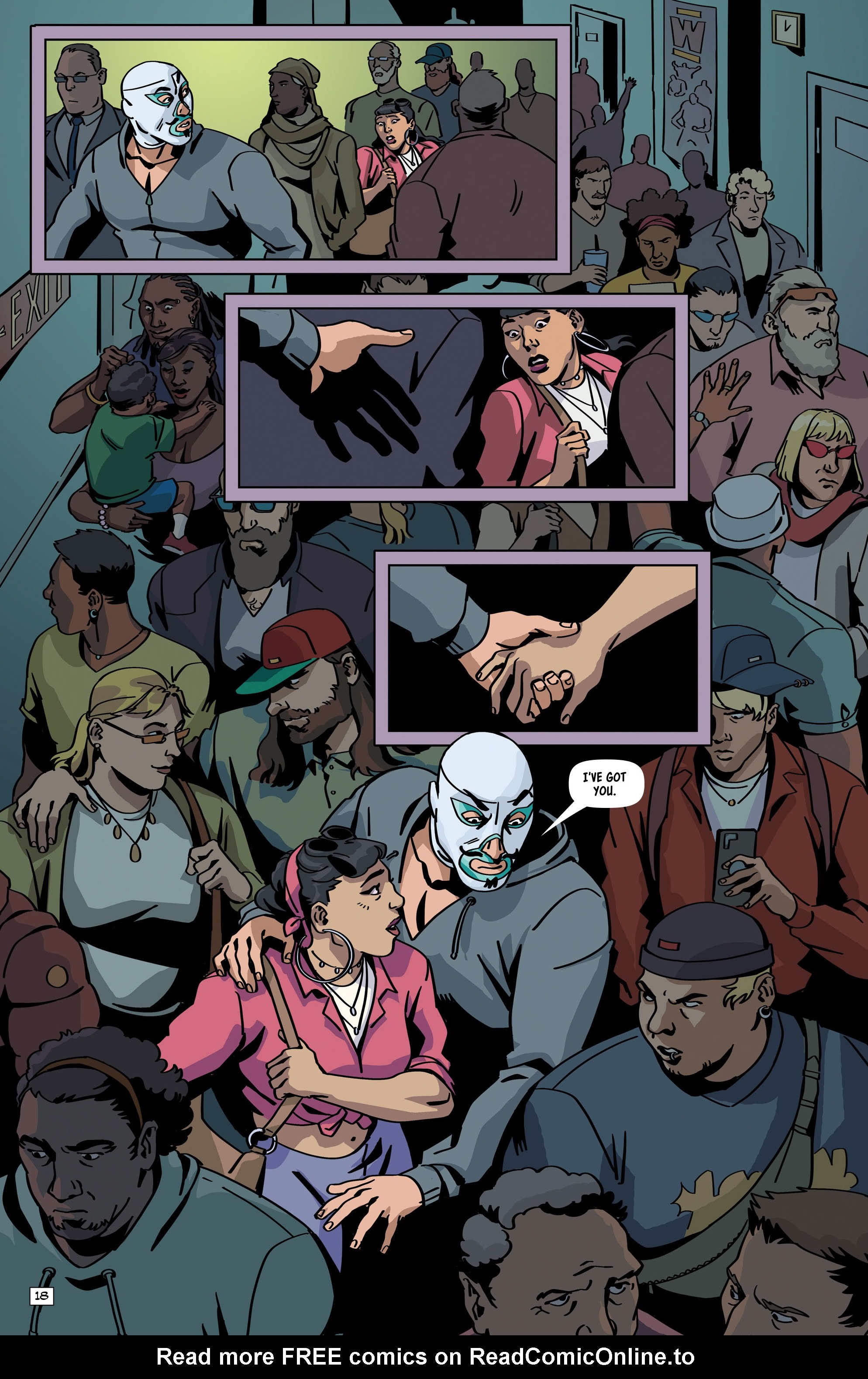 Read online The Gimmick comic -  Issue #2 - 20