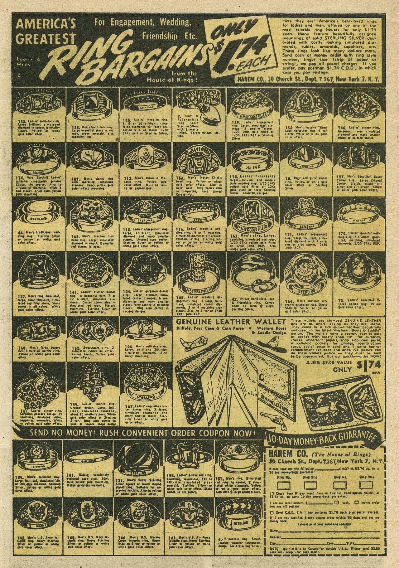 Read online Black Magic (1950) comic -  Issue #39 - 34